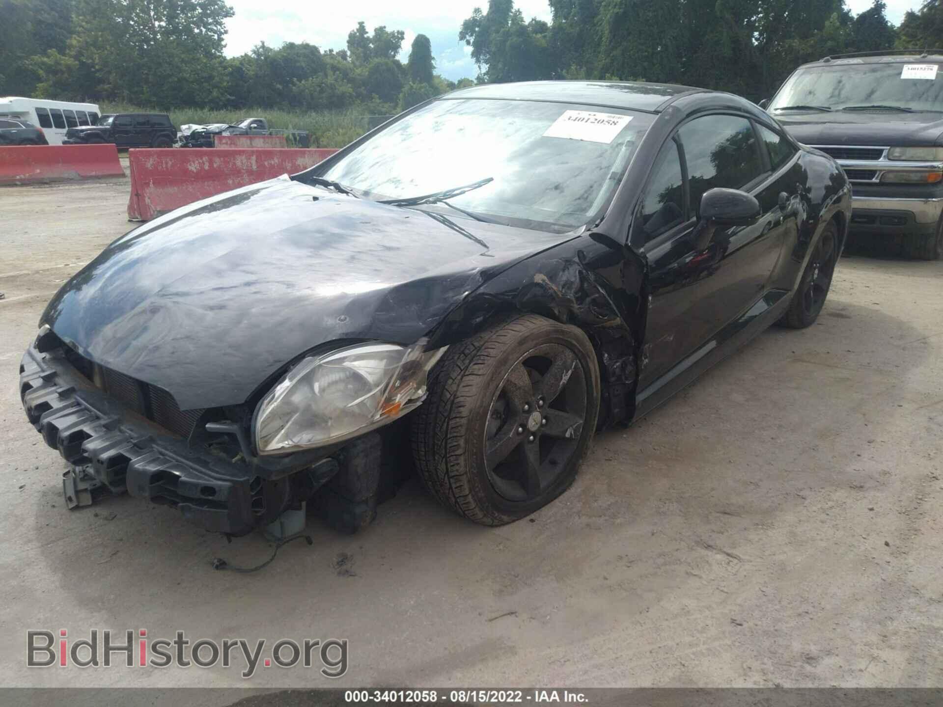 2007 MITSUBISHI ECLIPSE - VIN: 4A3AK24F37E015174 - Фото 2