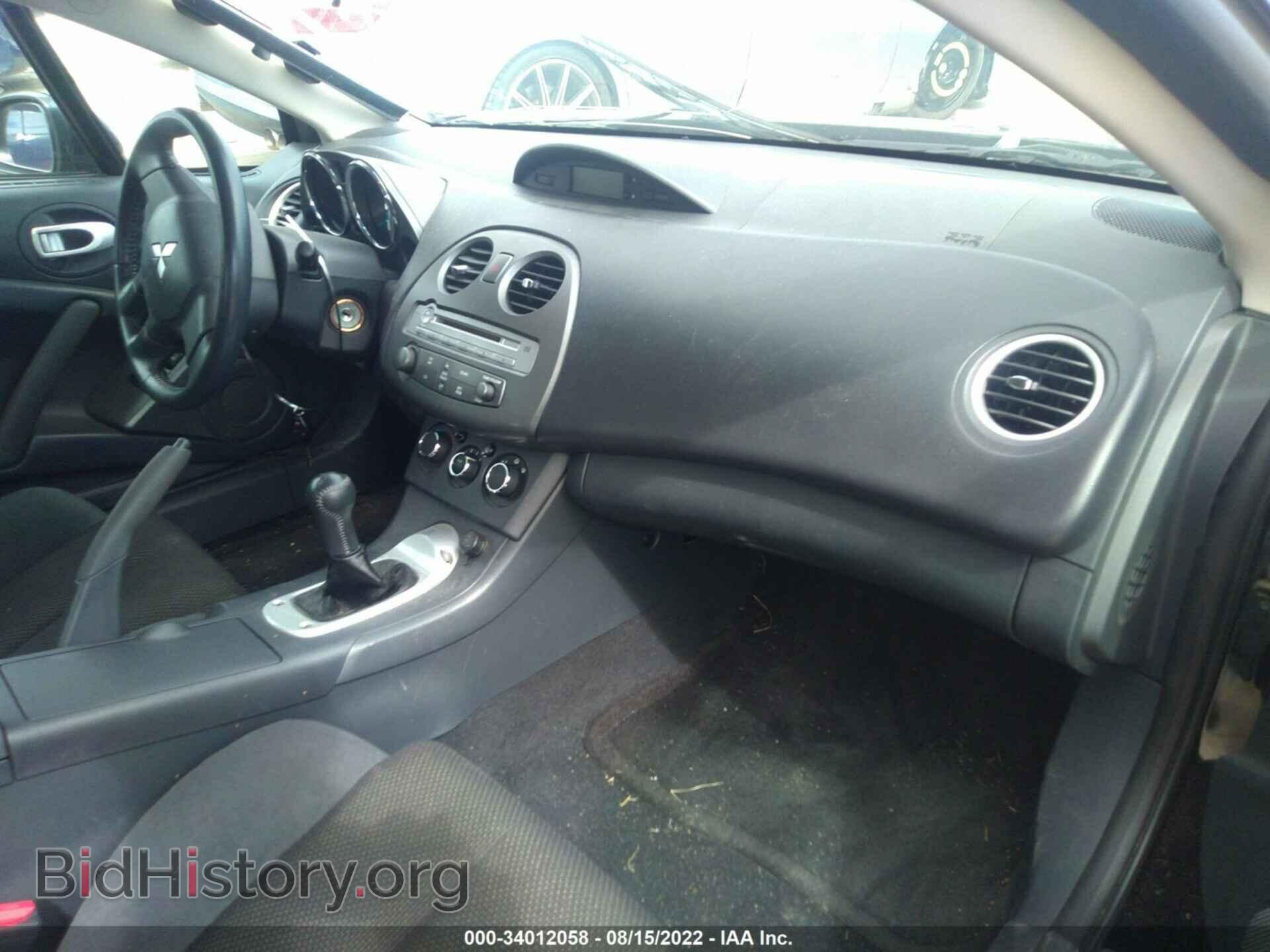 2007 MITSUBISHI ECLIPSE - VIN: 4A3AK24F37E015174 - Фото 5