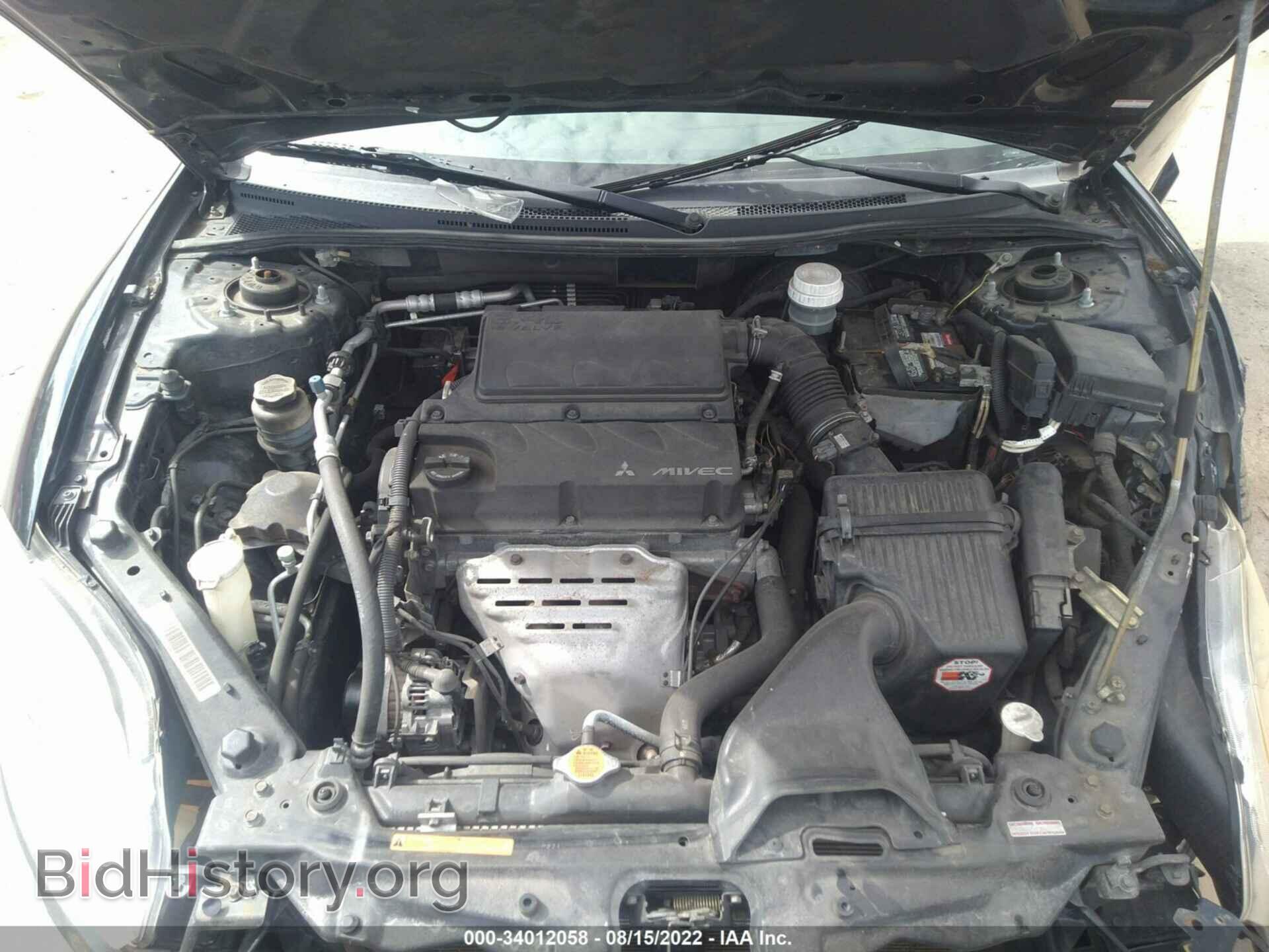 2007 MITSUBISHI ECLIPSE - VIN: 4A3AK24F37E015174 - Фото 10