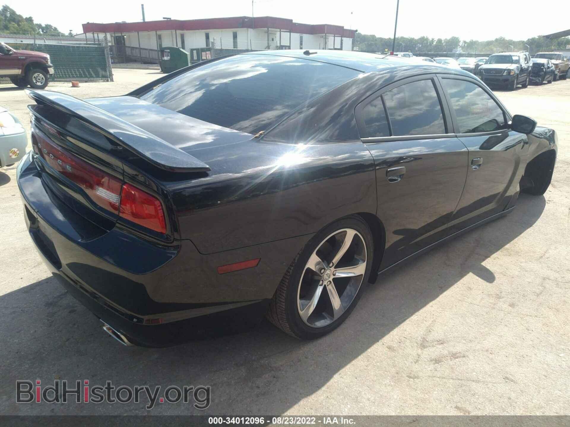 2014 DODGE CHARGER - VIN: 2C3CDXHG3EH296201 - Фото 4