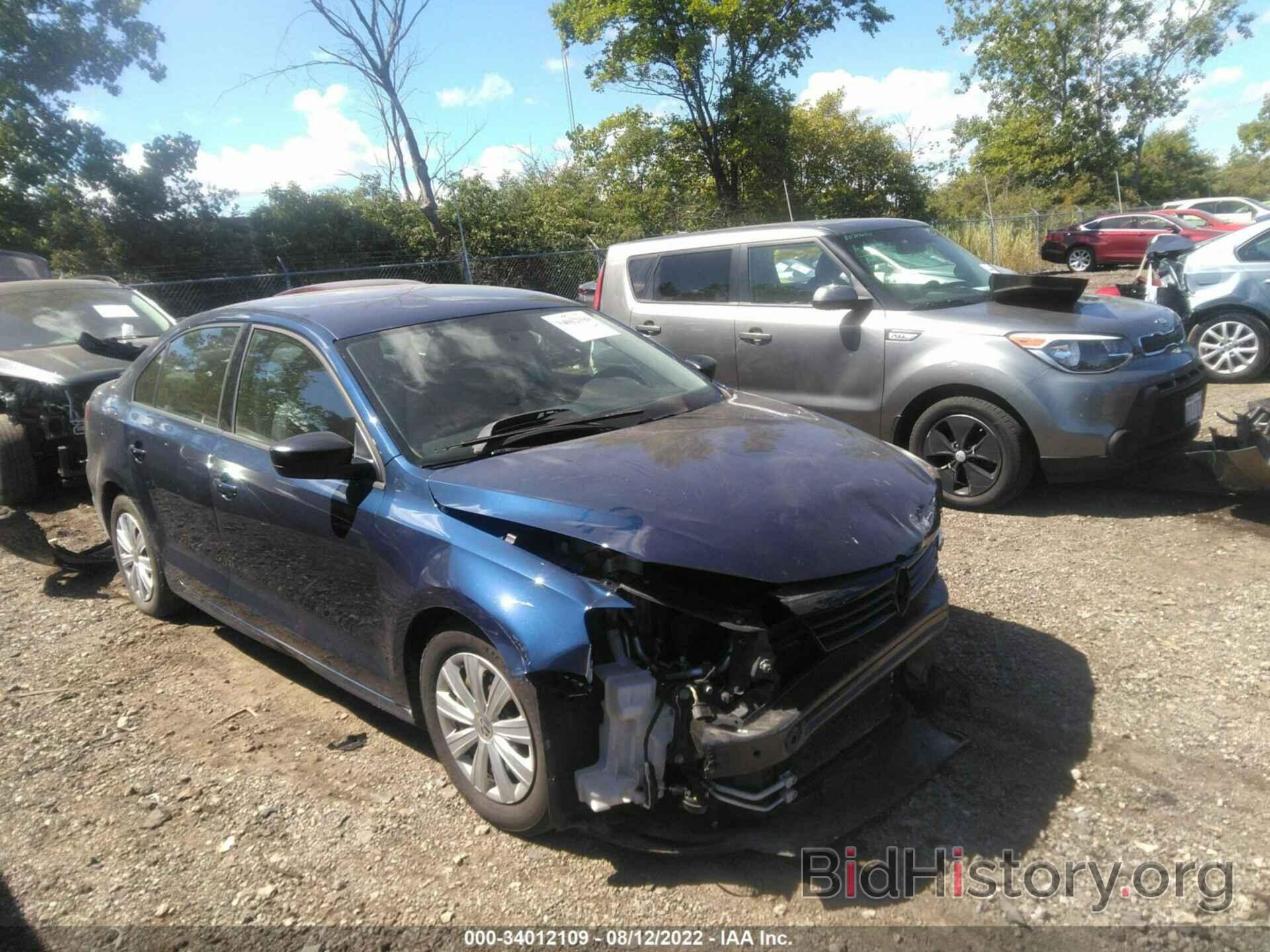 Photo 3VW1K7AJ4EM331339 - VOLKSWAGEN JETTA SEDAN 2014