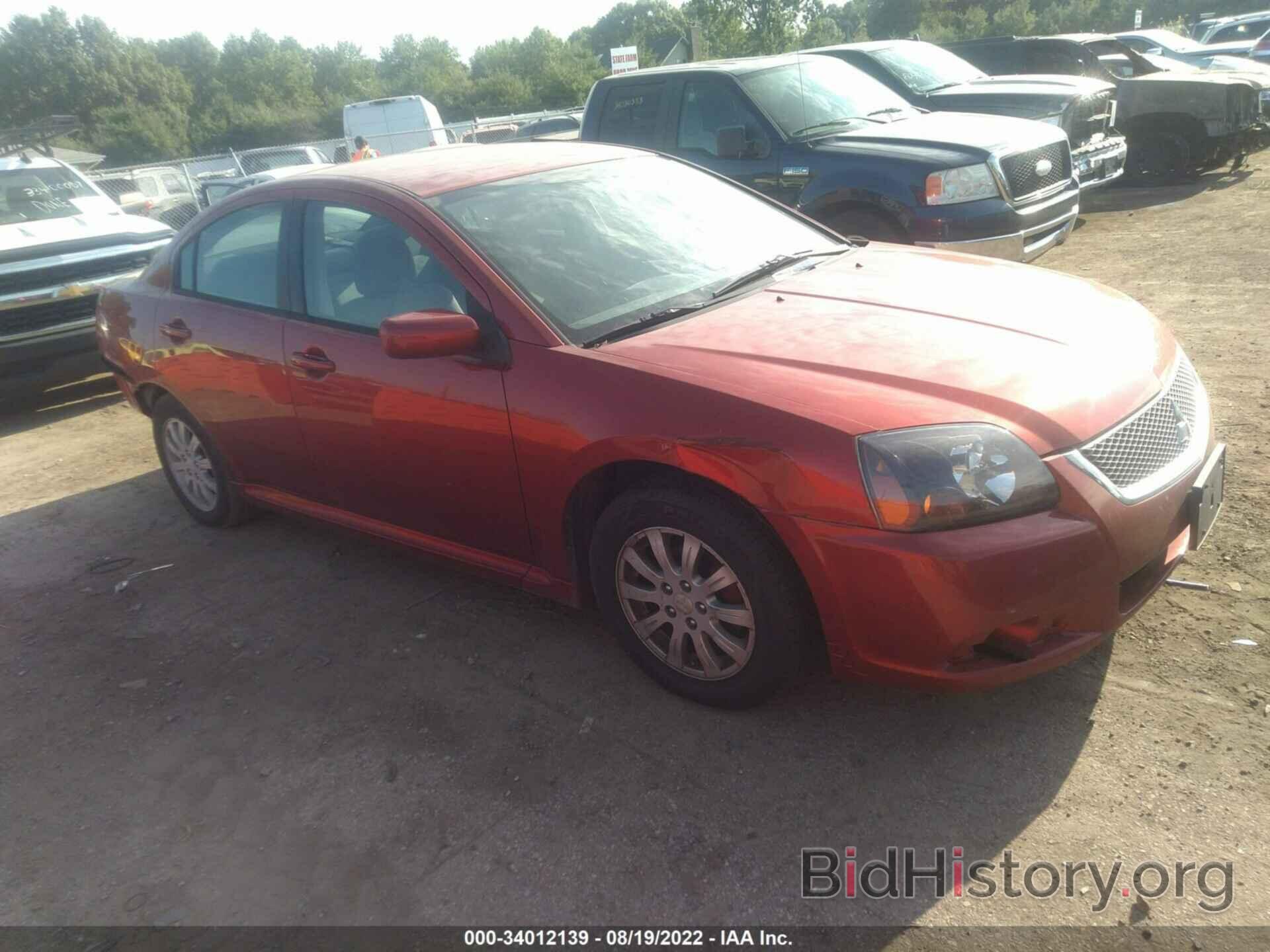 Photo 4A32B2FF6AE008258 - MITSUBISHI GALANT 2010