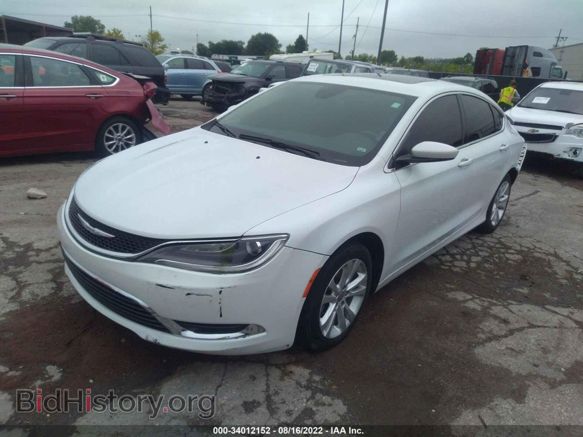 2015 CHRYSLER 200 - VIN: 1C3CCCAB0FN564253 - Фото 2