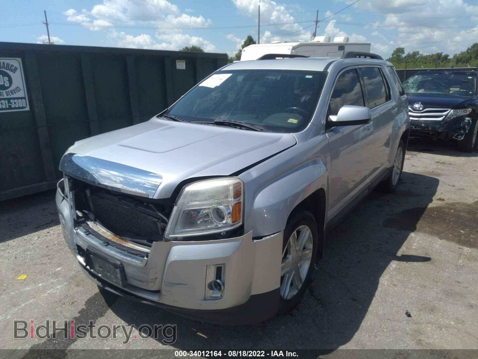 2012 GMC TERRAIN - VIN: 2GKFLVE51C6378413 - Фото 2