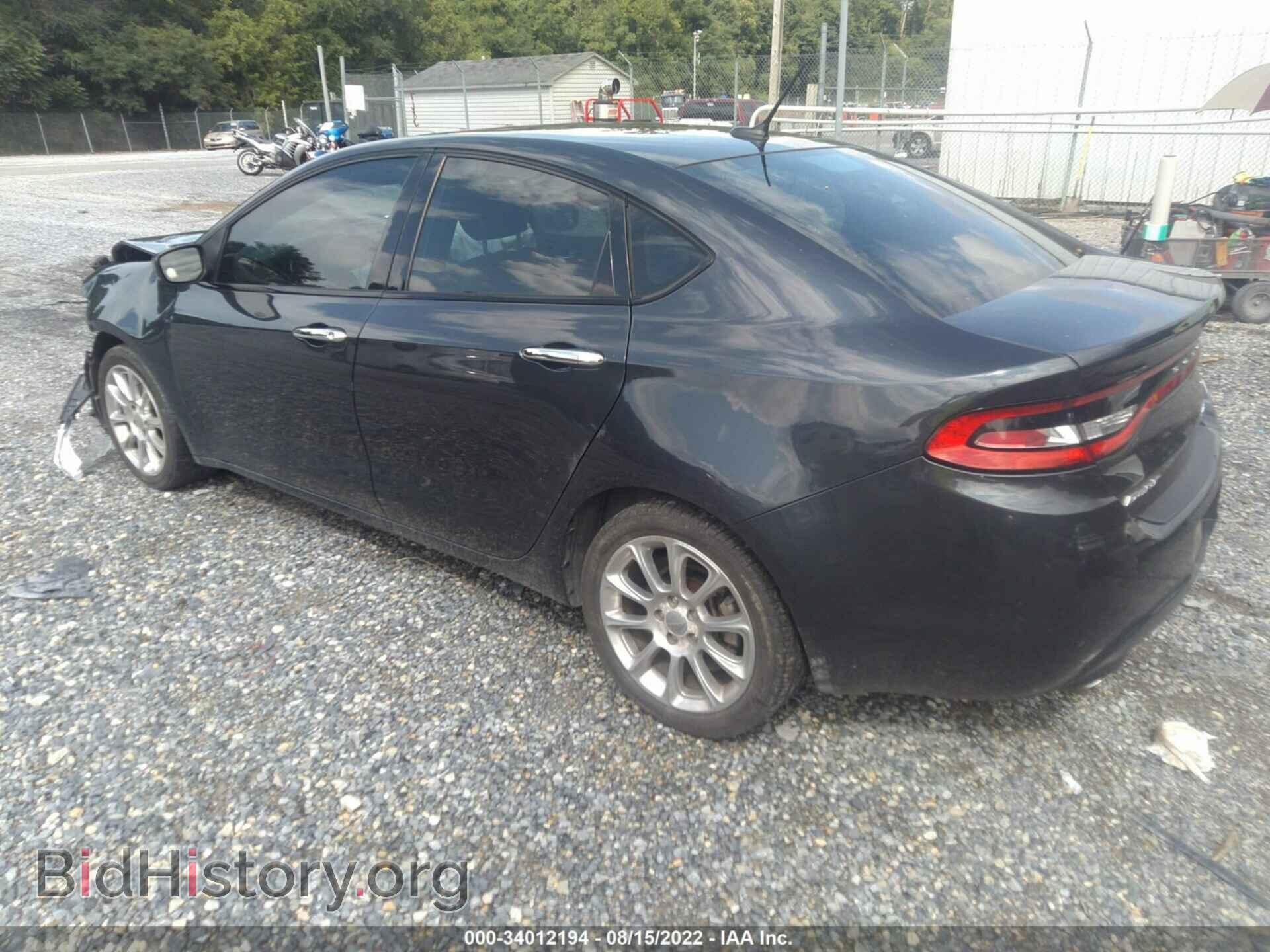 2013 DODGE DART - VIN: 1C3CDFCH6DD314390 - Фото 3