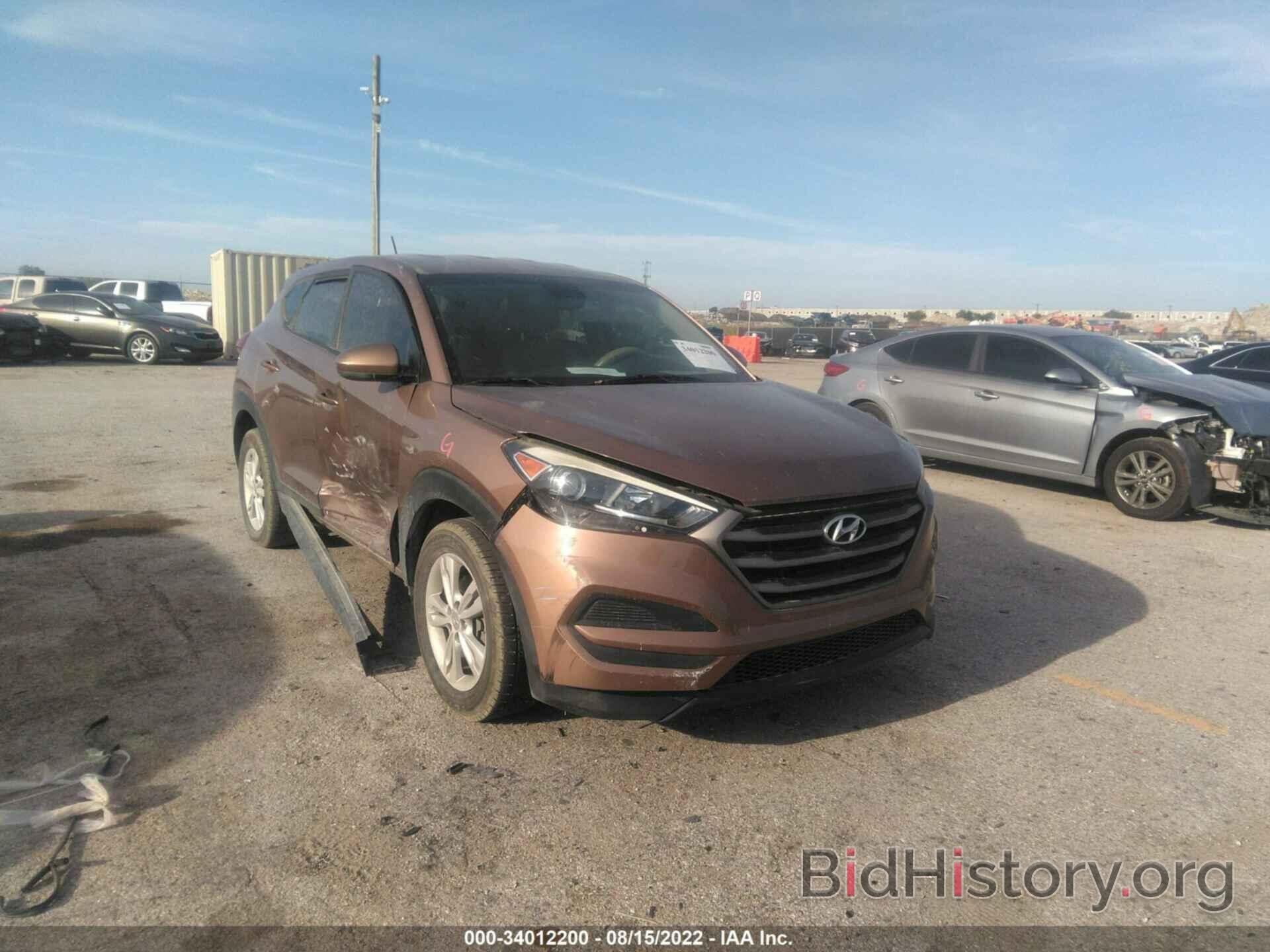 Фотография KM8J23A45GU196260 - HYUNDAI TUCSON 2016