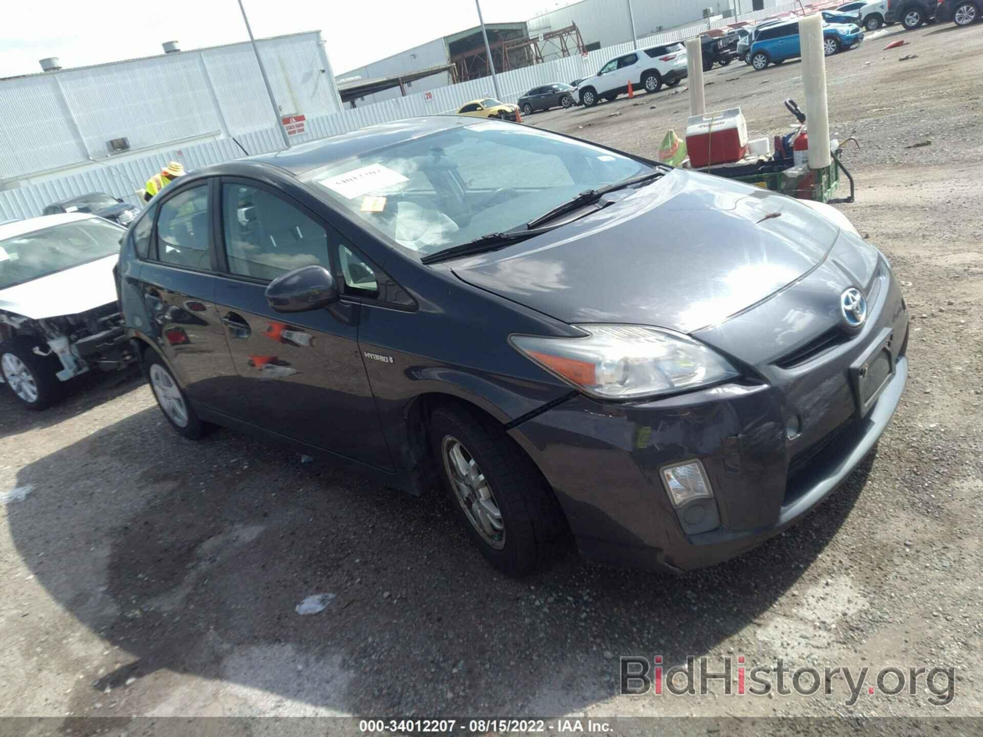 Photo JTDKN3DU4A0045579 - TOYOTA PRIUS 2010