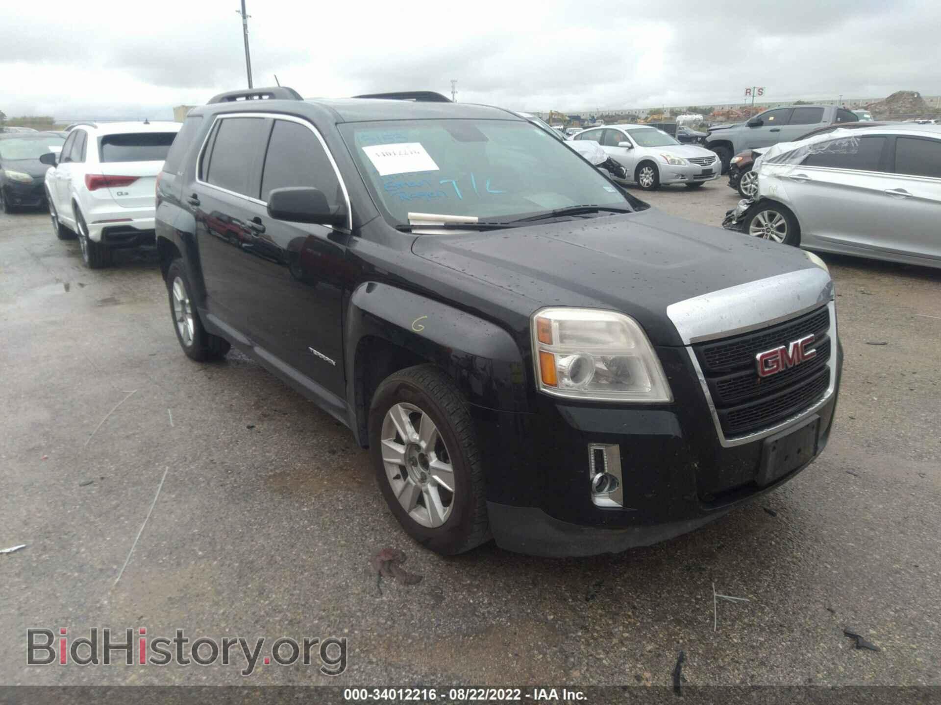 Фотография 2GKALSEK0D6177926 - GMC TERRAIN 2013