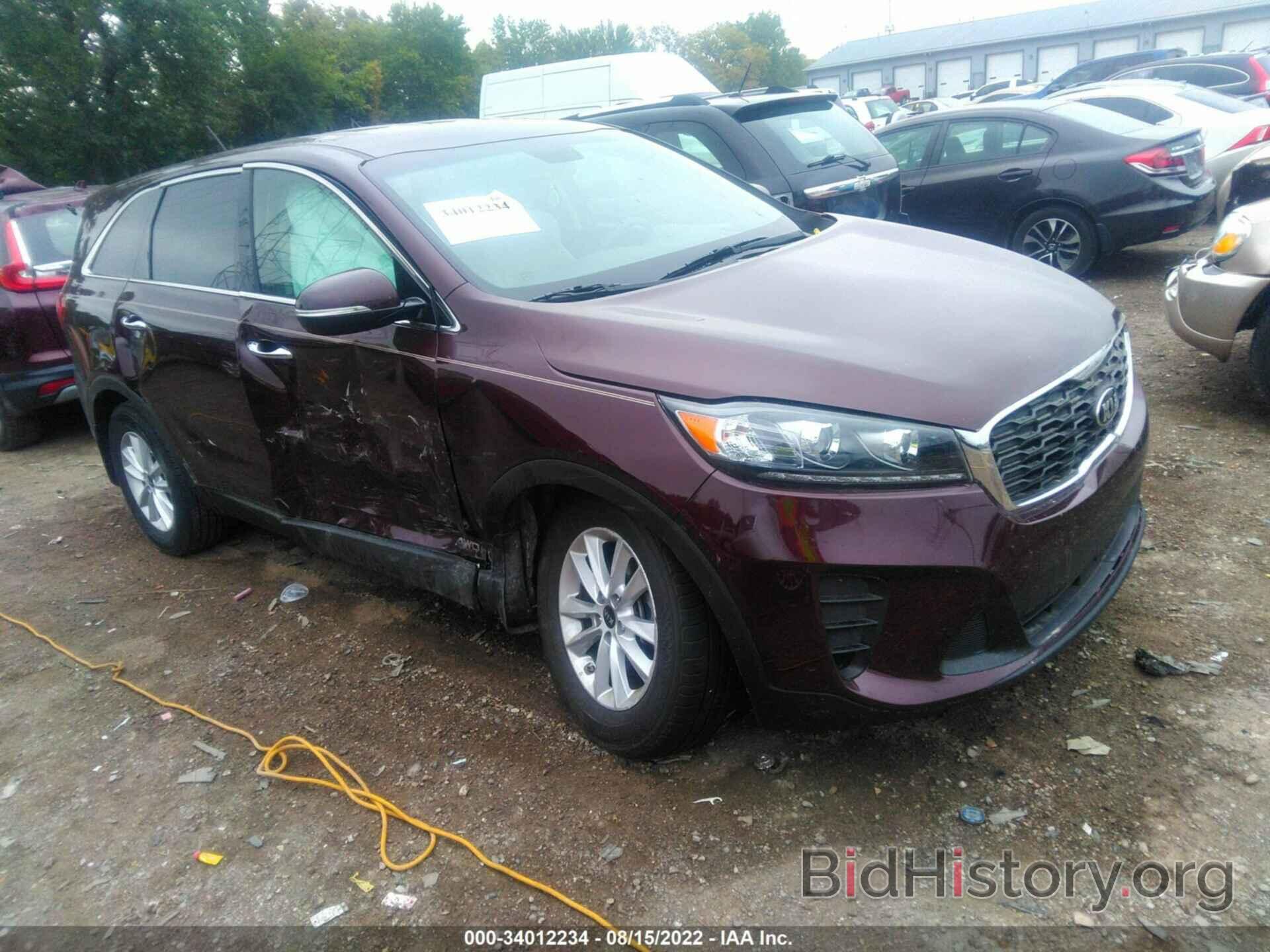 Photo 5XYPGDA38LG660814 - KIA SORENTO 2020