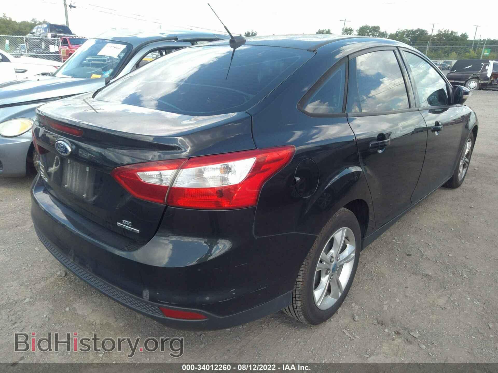 2013 FORD FOCUS - VIN: 1FADP3F2XDL234812 - Фото 4