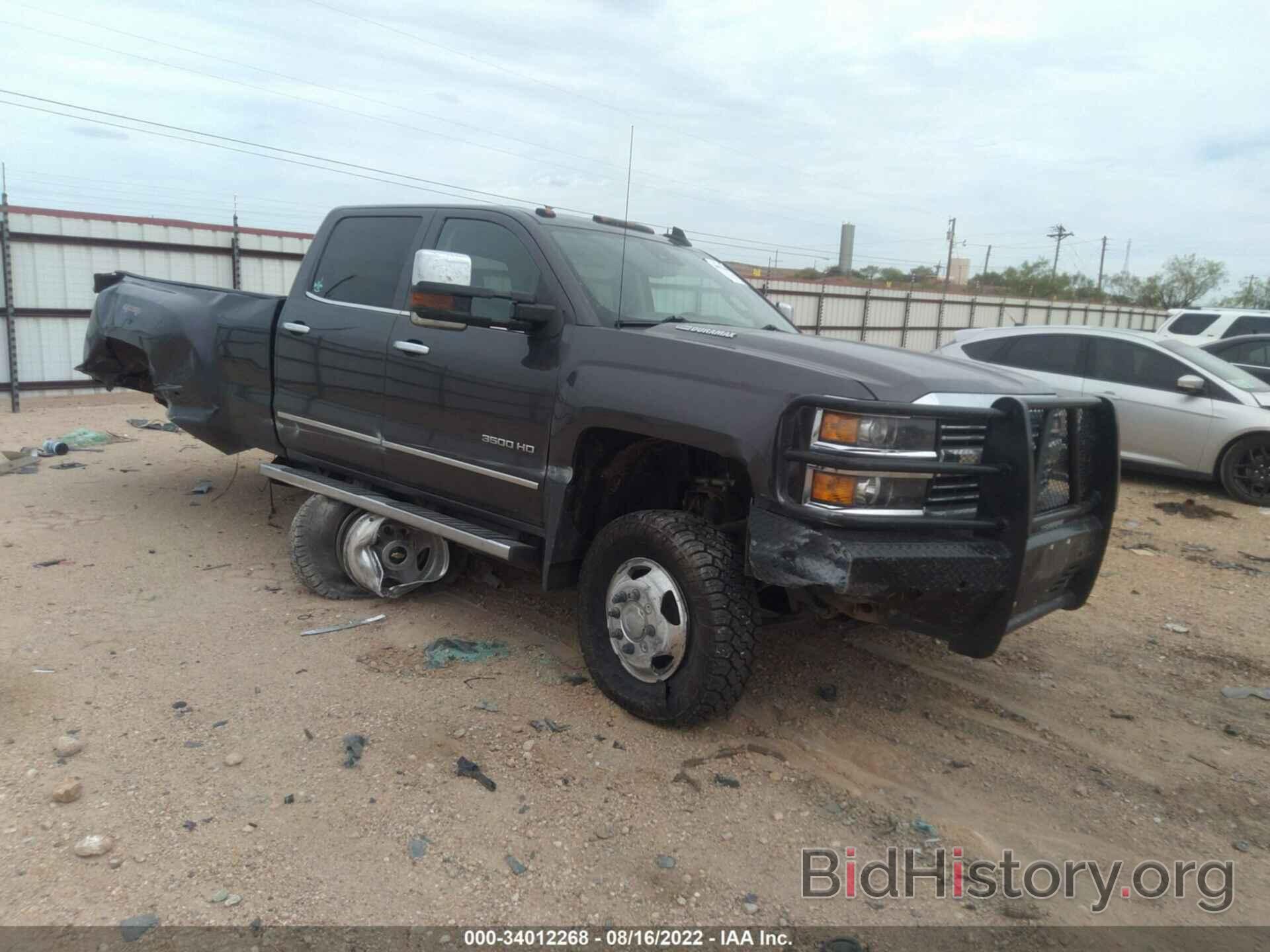 Фотография 1GC4K0E80GF189217 - CHEVROLET SILVERADO 3500HD 2016