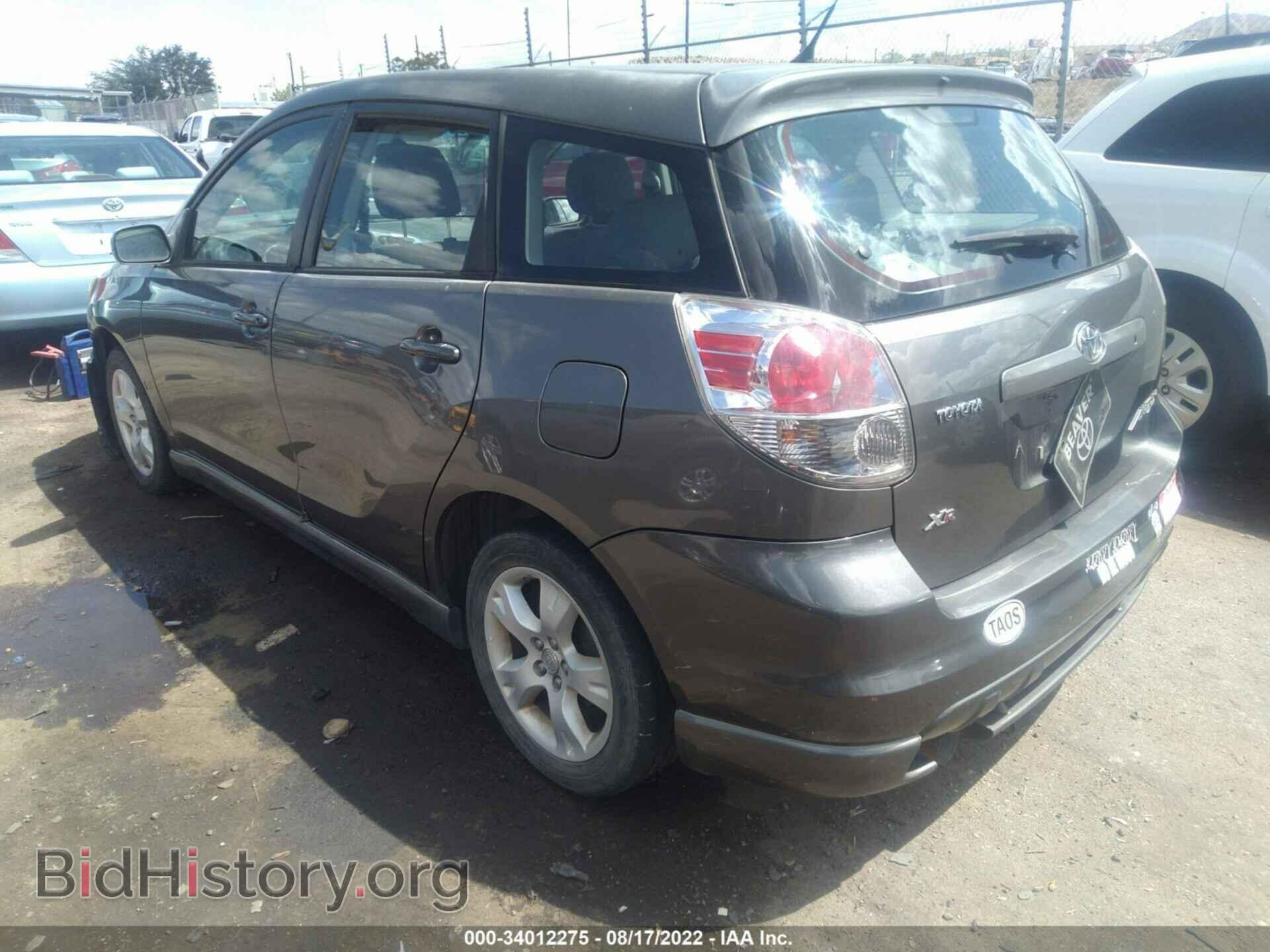 2008 TOYOTA MATRIX - VIN: 2T1KR30E48C703954 - Фото 3