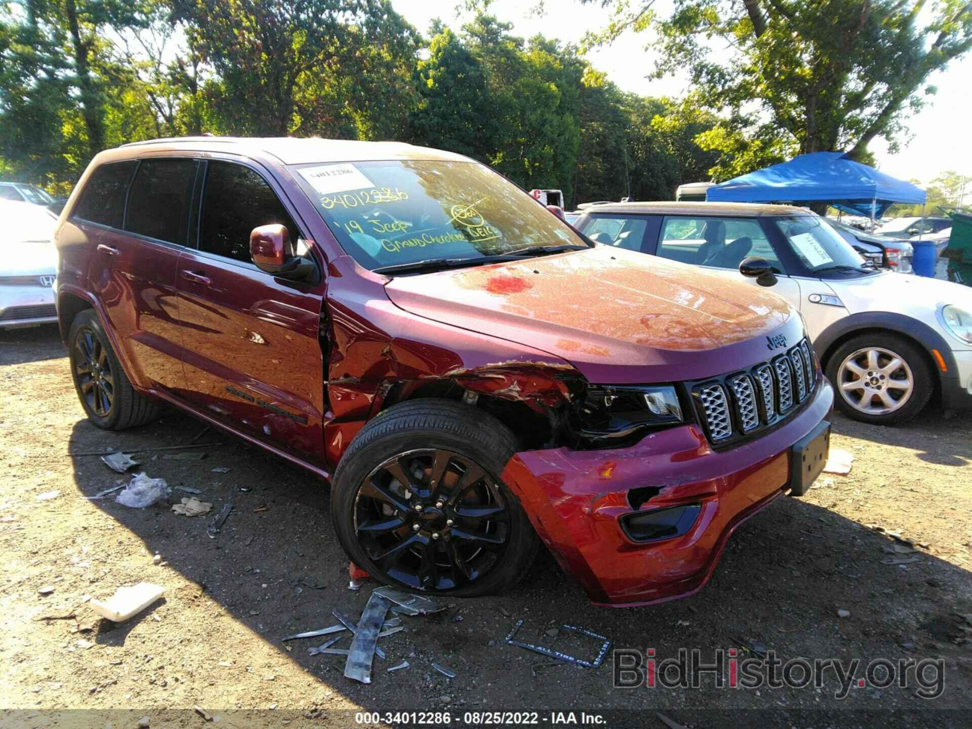 Фотография 1C4RJFAG0KC557771 - JEEP GRAND CHEROKEE 2019