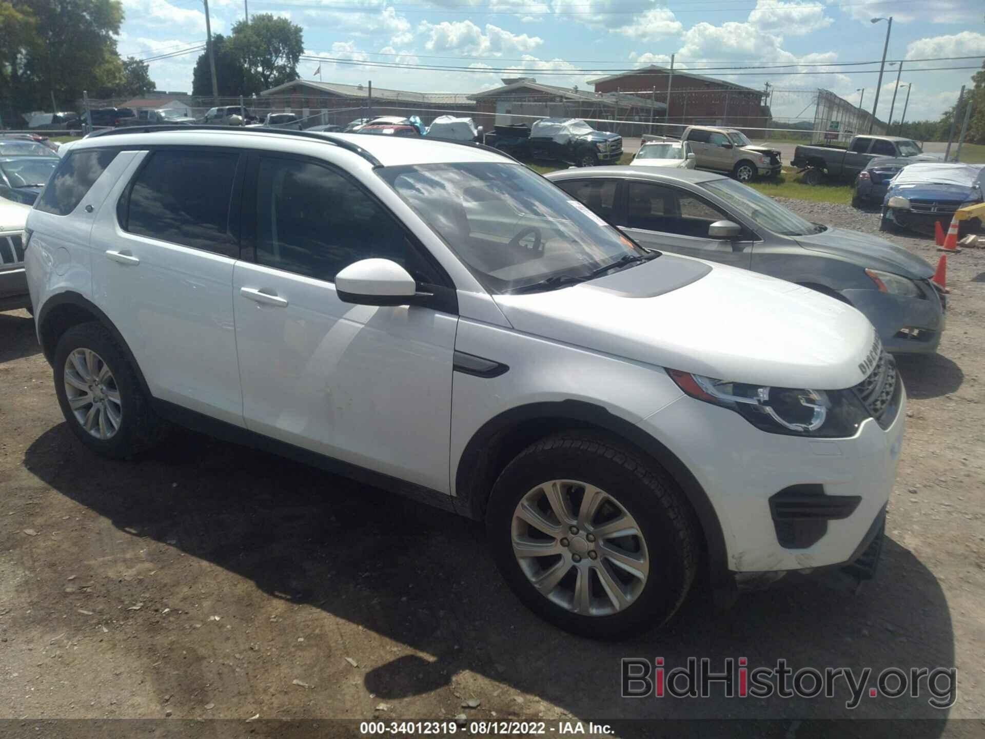 Photo SALCP2RX9JH751789 - LAND ROVER DISCOVERY SPORT 2018
