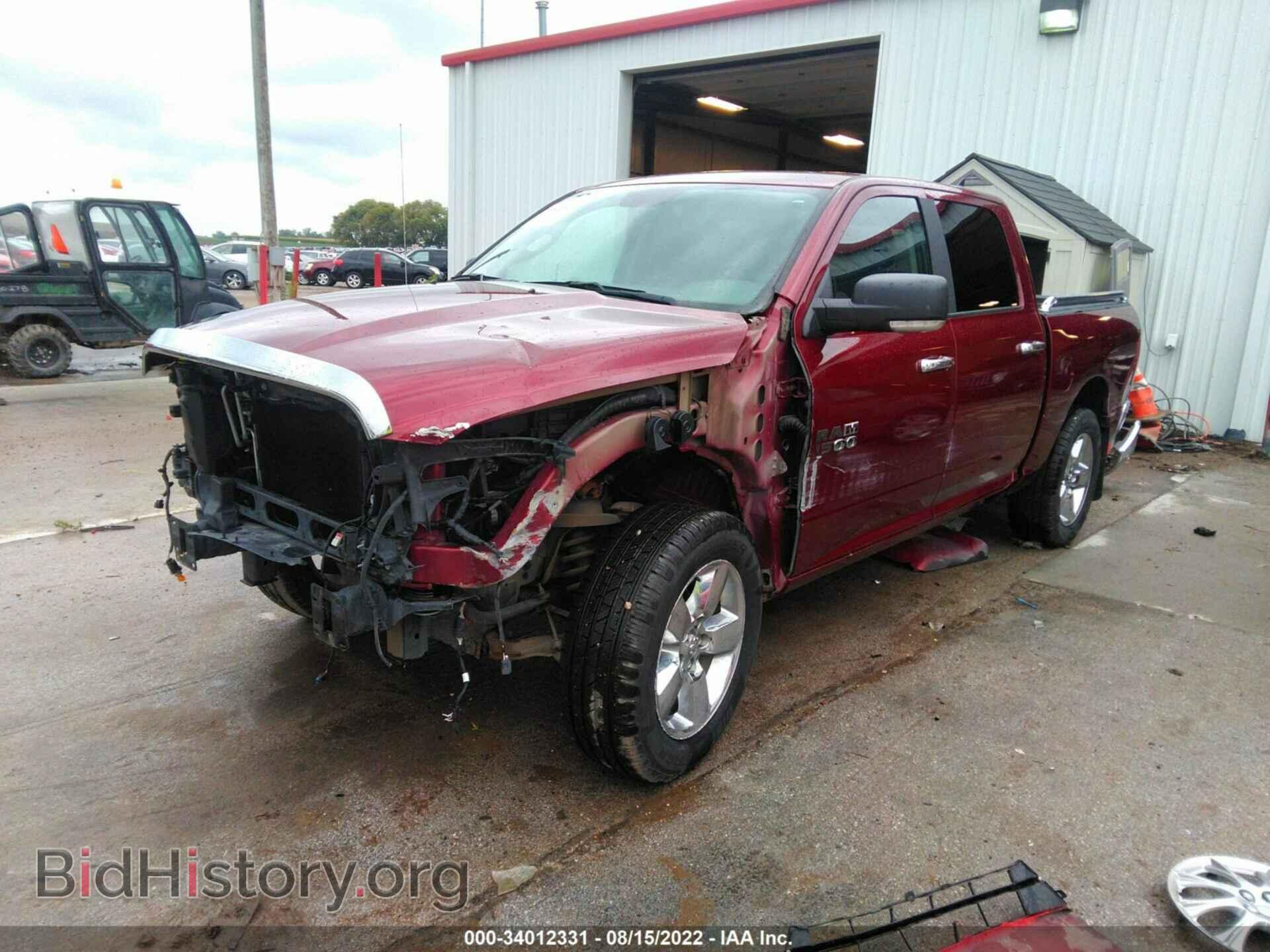 2018 RAM 1500 - VIN: 1C6RR7LT4JS329972 - Фото 2