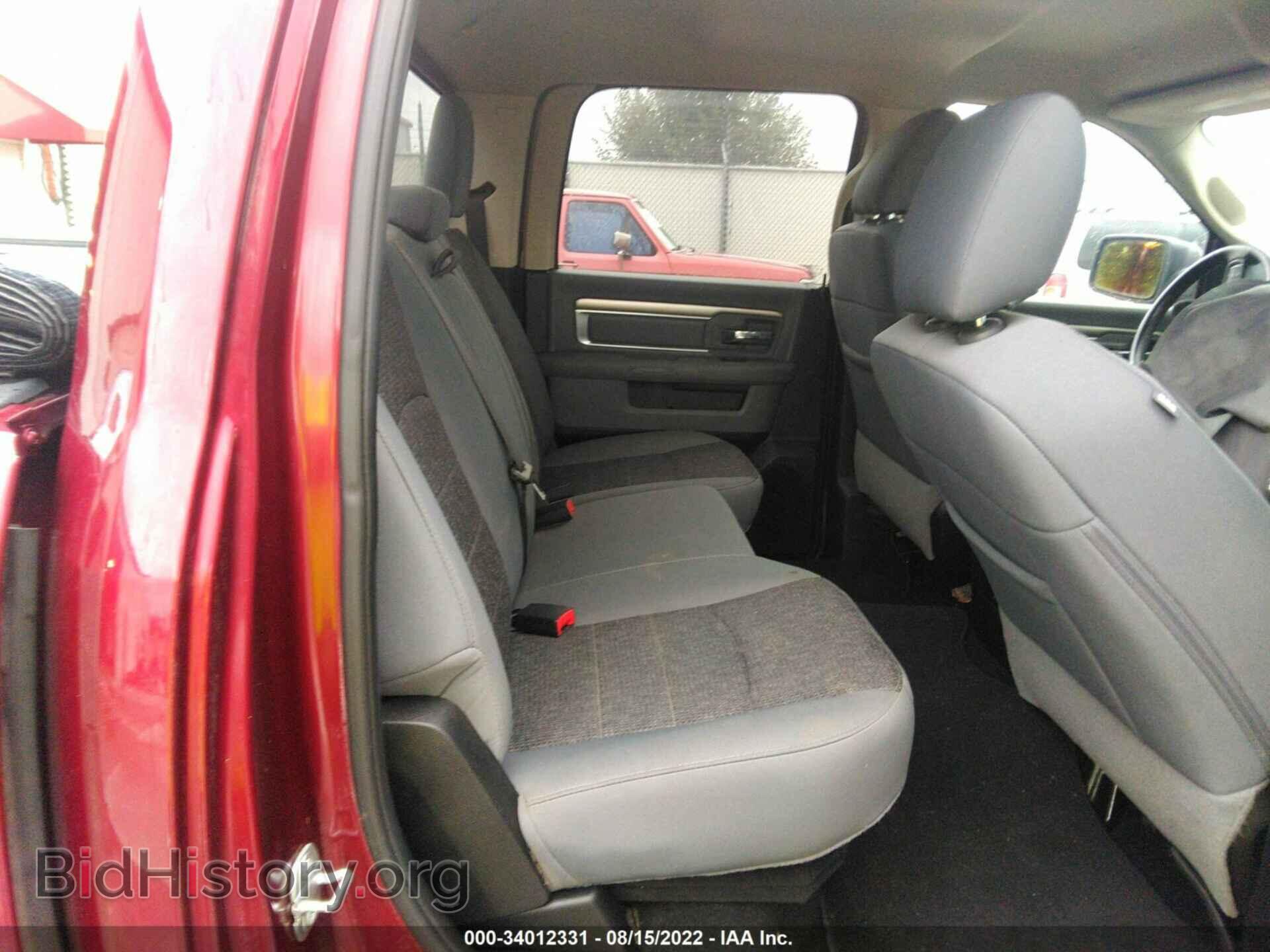 2018 RAM 1500 - VIN: 1C6RR7LT4JS329972 - Фото 8