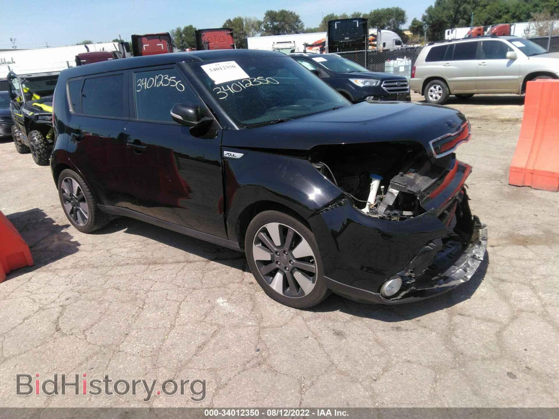 Фотография KNDJX3A59E7004848 - KIA SOUL 2014