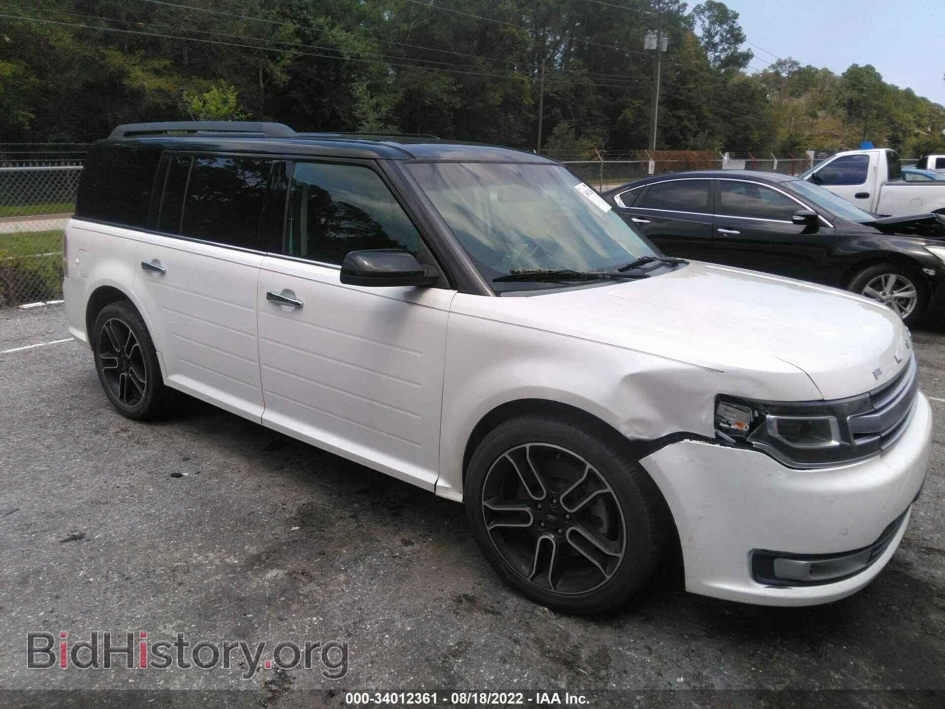 Photo 2FMGK5D82EBD41875 - FORD FLEX 2014