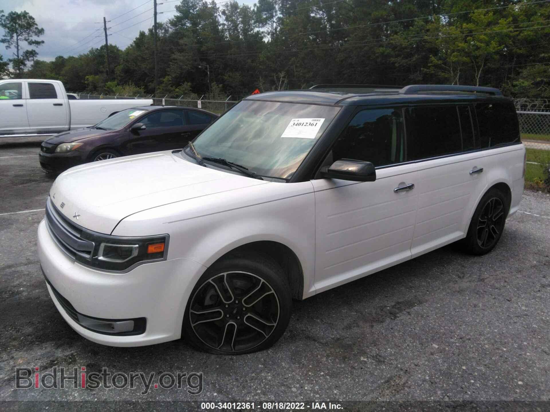 2014 FORD FLEX - VIN: 2FMGK5D82EBD41875 - Фото 2