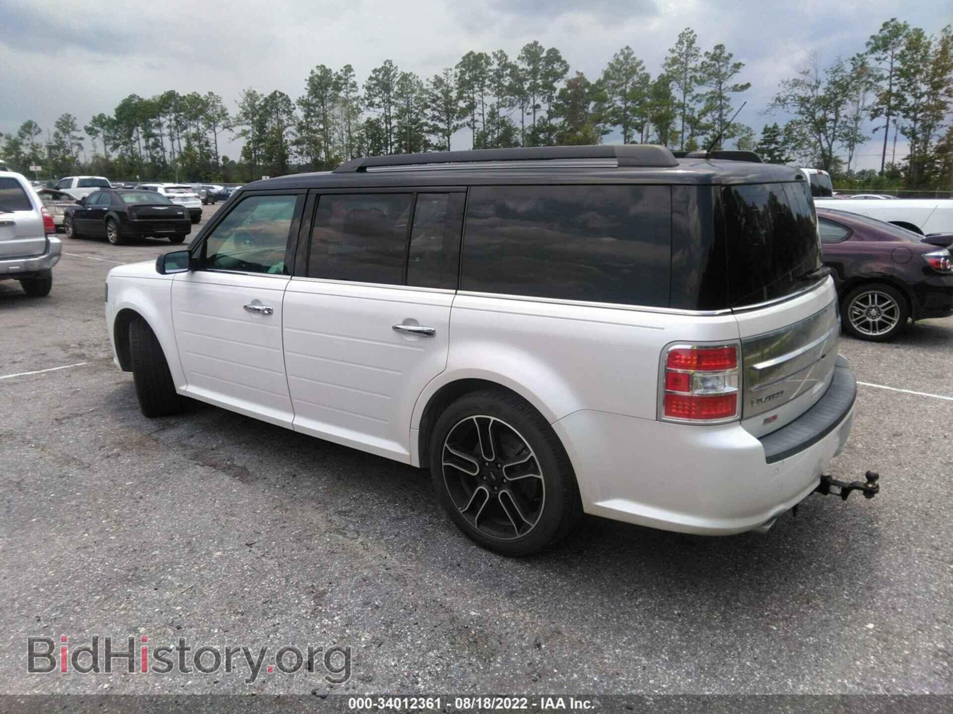2014 FORD FLEX - VIN: 2FMGK5D82EBD41875 - Фото 3