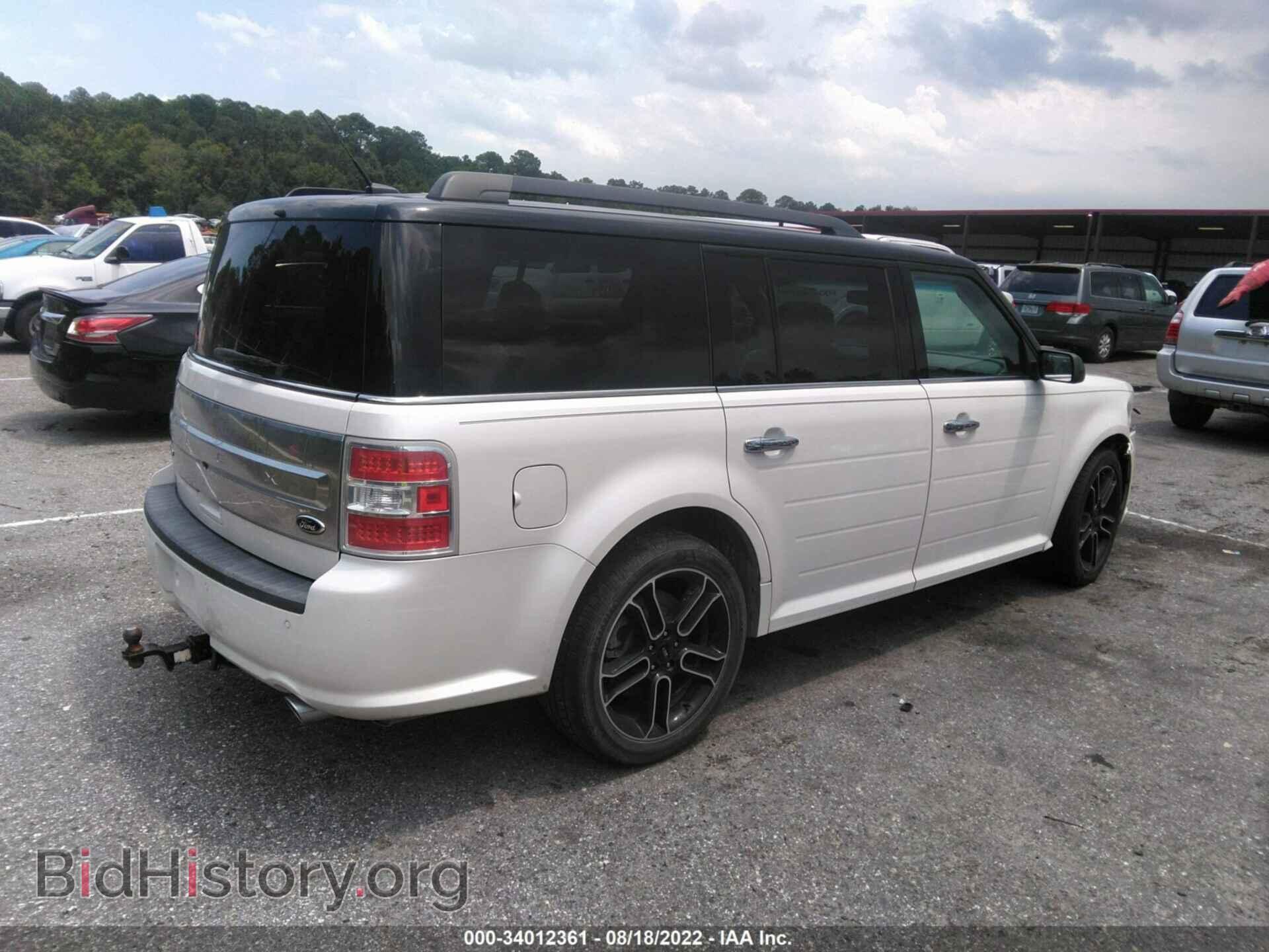 2014 FORD FLEX - VIN: 2FMGK5D82EBD41875 - Фото 4