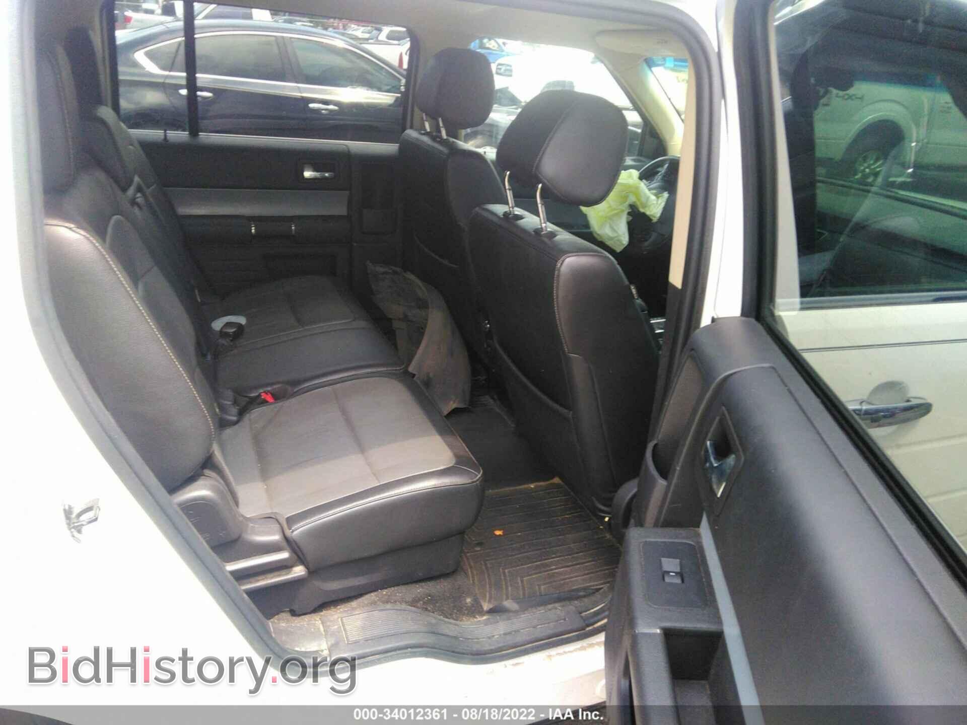 2014 FORD FLEX - VIN: 2FMGK5D82EBD41875 - Фото 8