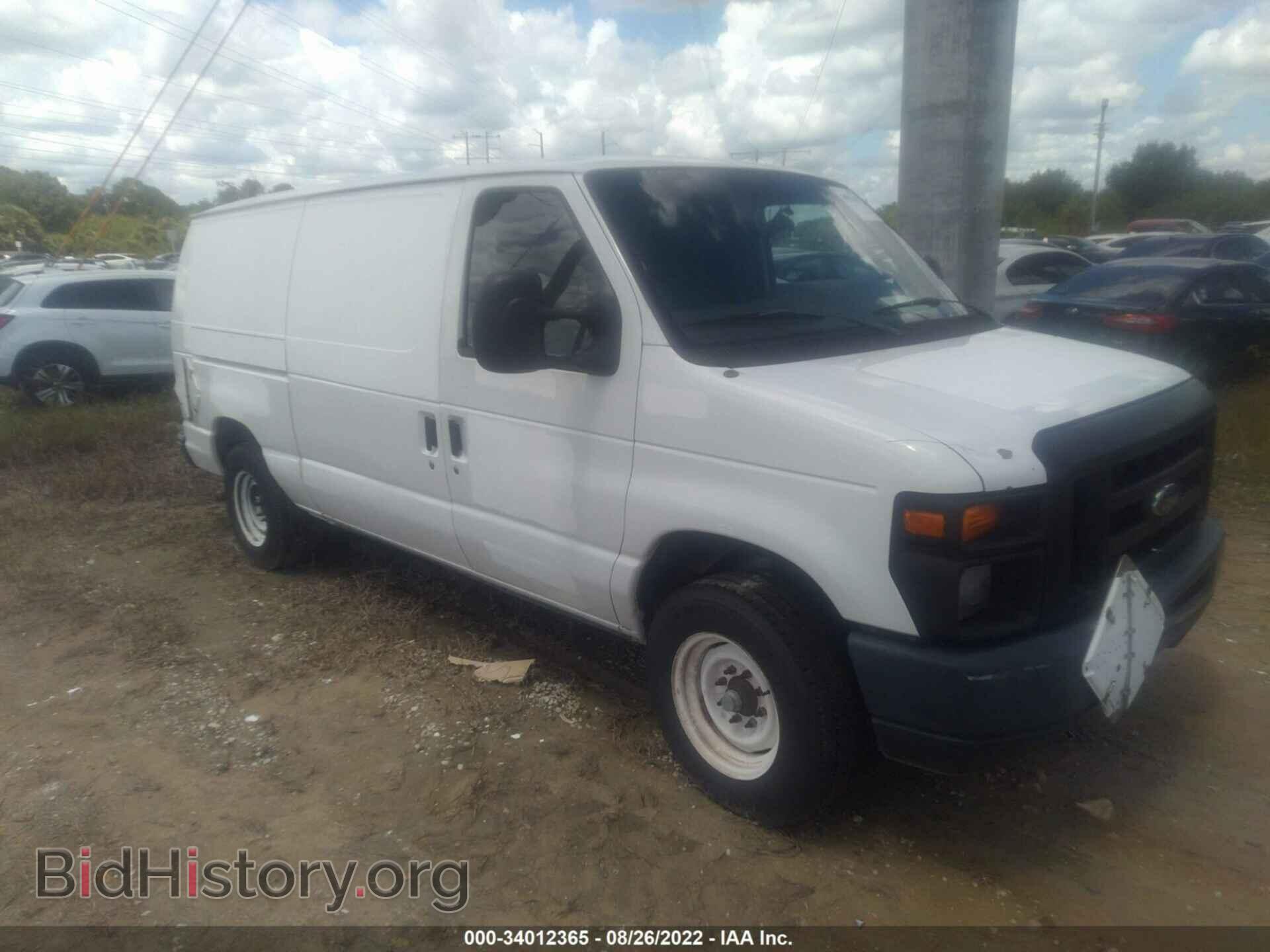 Photo 1FTNE1EW3CDA53590 - FORD ECONOLINE CARGO VAN 2012