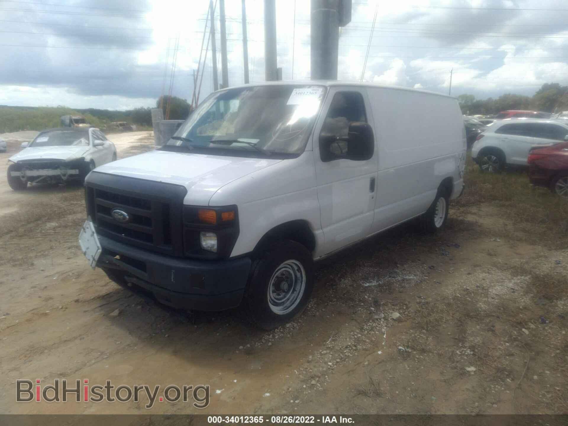 2012 FORD ECONOLINE CARGO VAN - VIN: 1FTNE1EW3CDA53590 - Фото 2