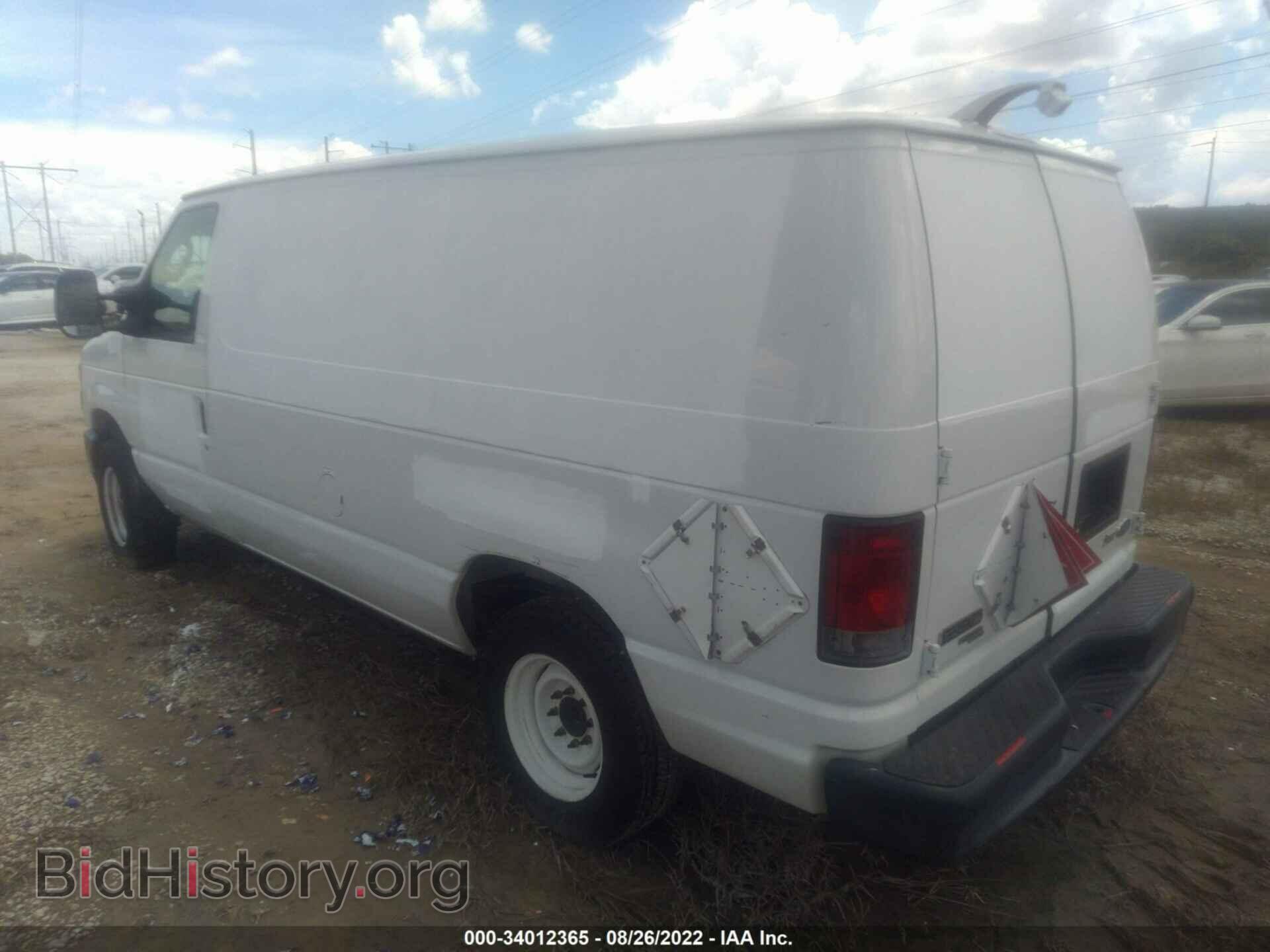 2012 FORD ECONOLINE CARGO VAN - VIN: 1FTNE1EW3CDA53590 - Фото 3