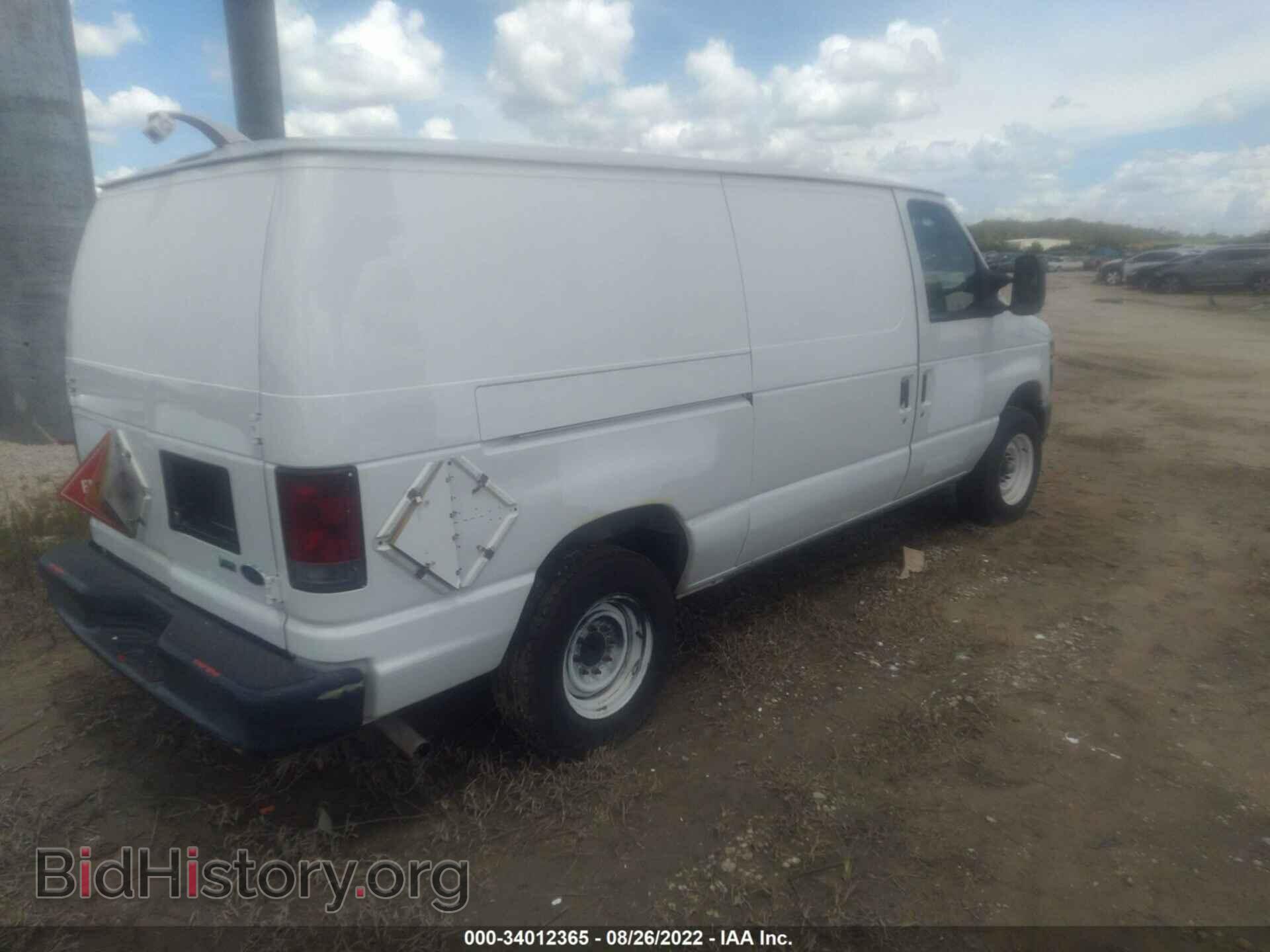 2012 FORD ECONOLINE CARGO VAN - VIN: 1FTNE1EW3CDA53590 - Фото 4