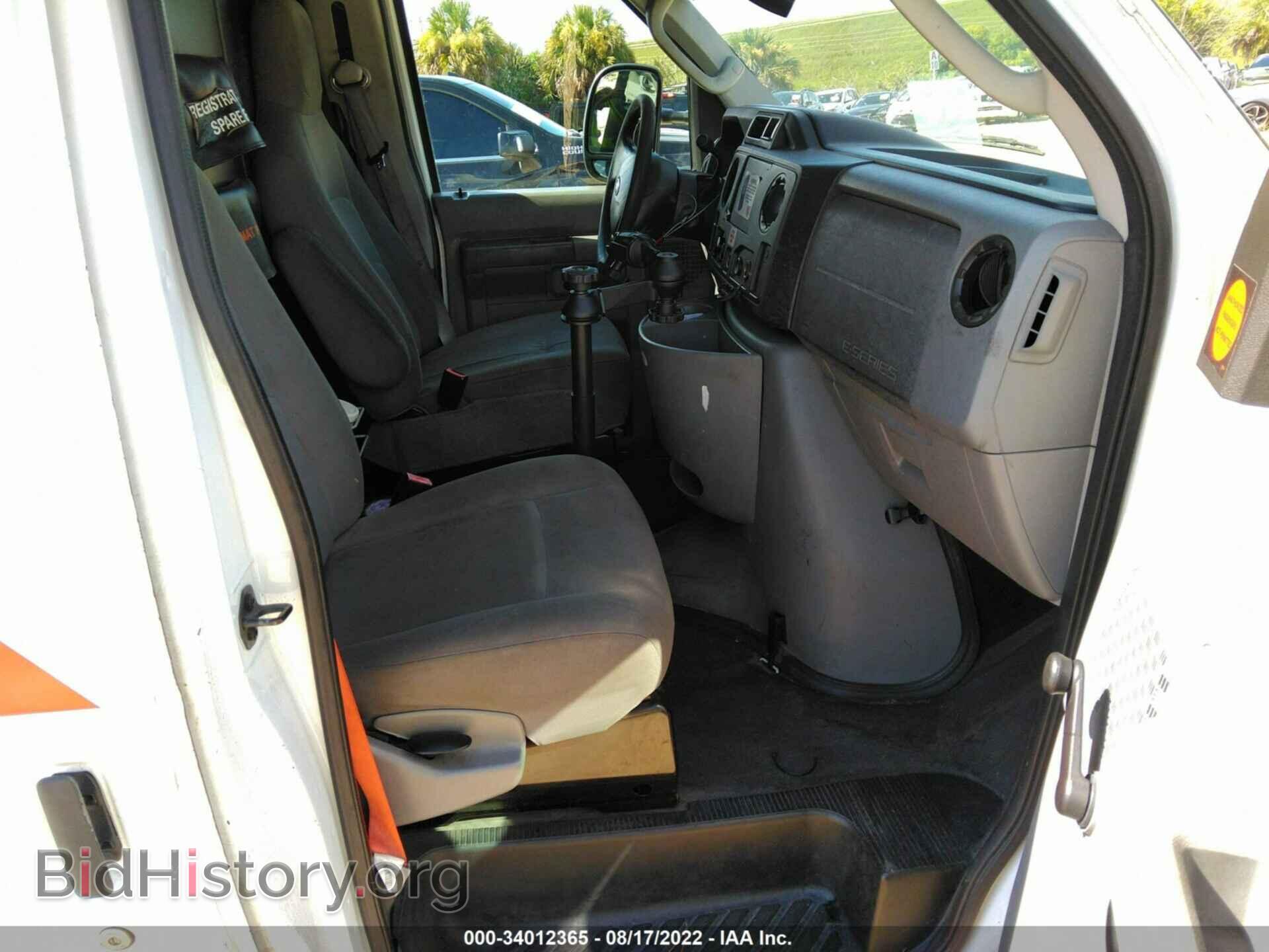 2012 FORD ECONOLINE CARGO VAN - VIN: 1FTNE1EW3CDA53590 - Фото 5