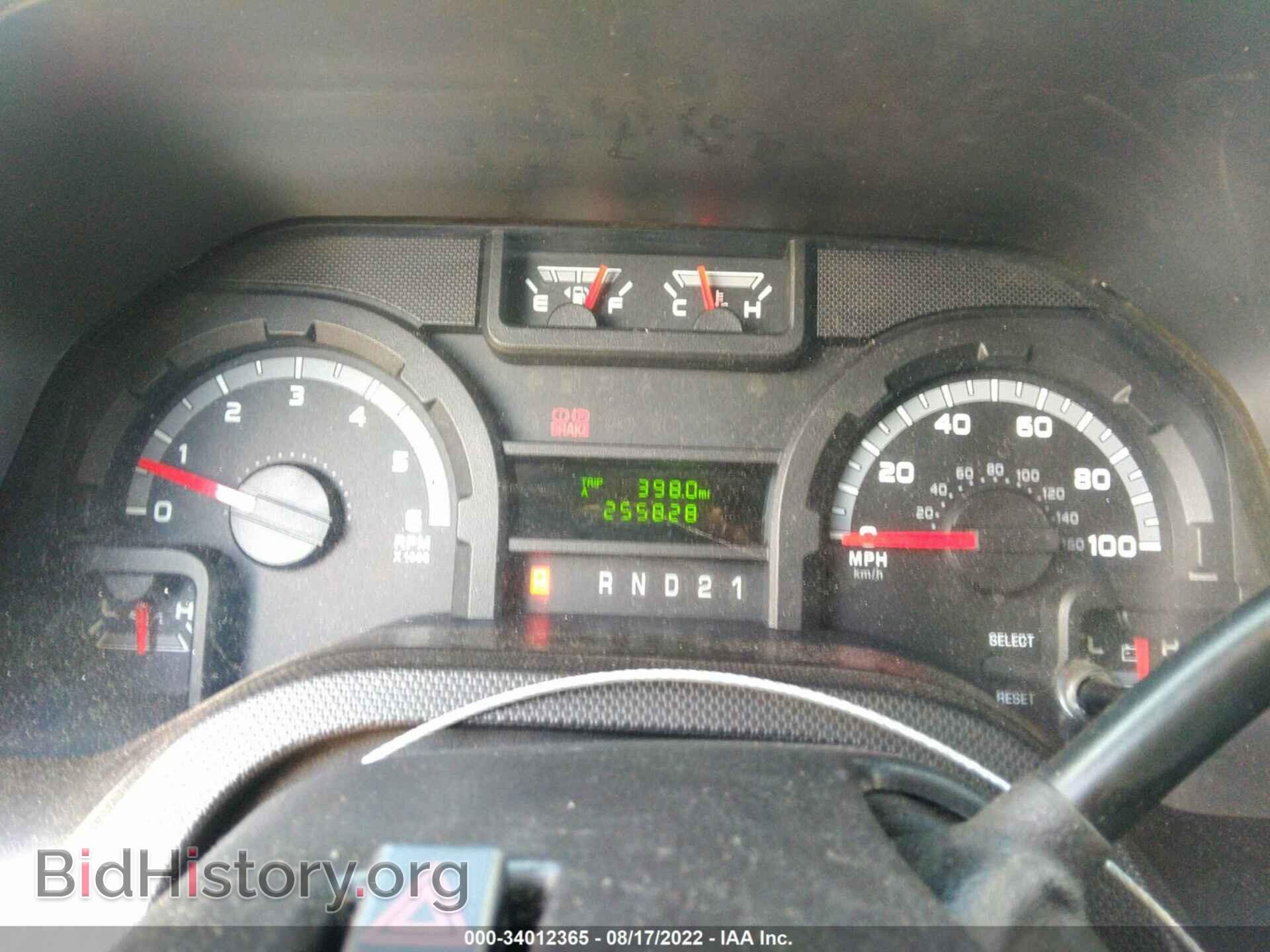 2012 FORD ECONOLINE CARGO VAN - VIN: 1FTNE1EW3CDA53590 - Фото 7