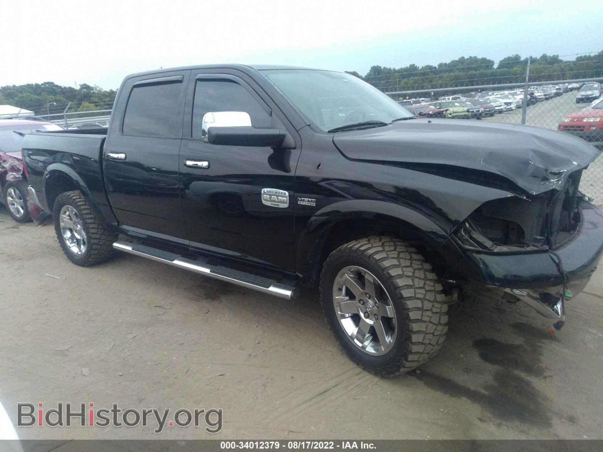 Photo 1C6RD7PT2CS293632 - RAM 1500 2012