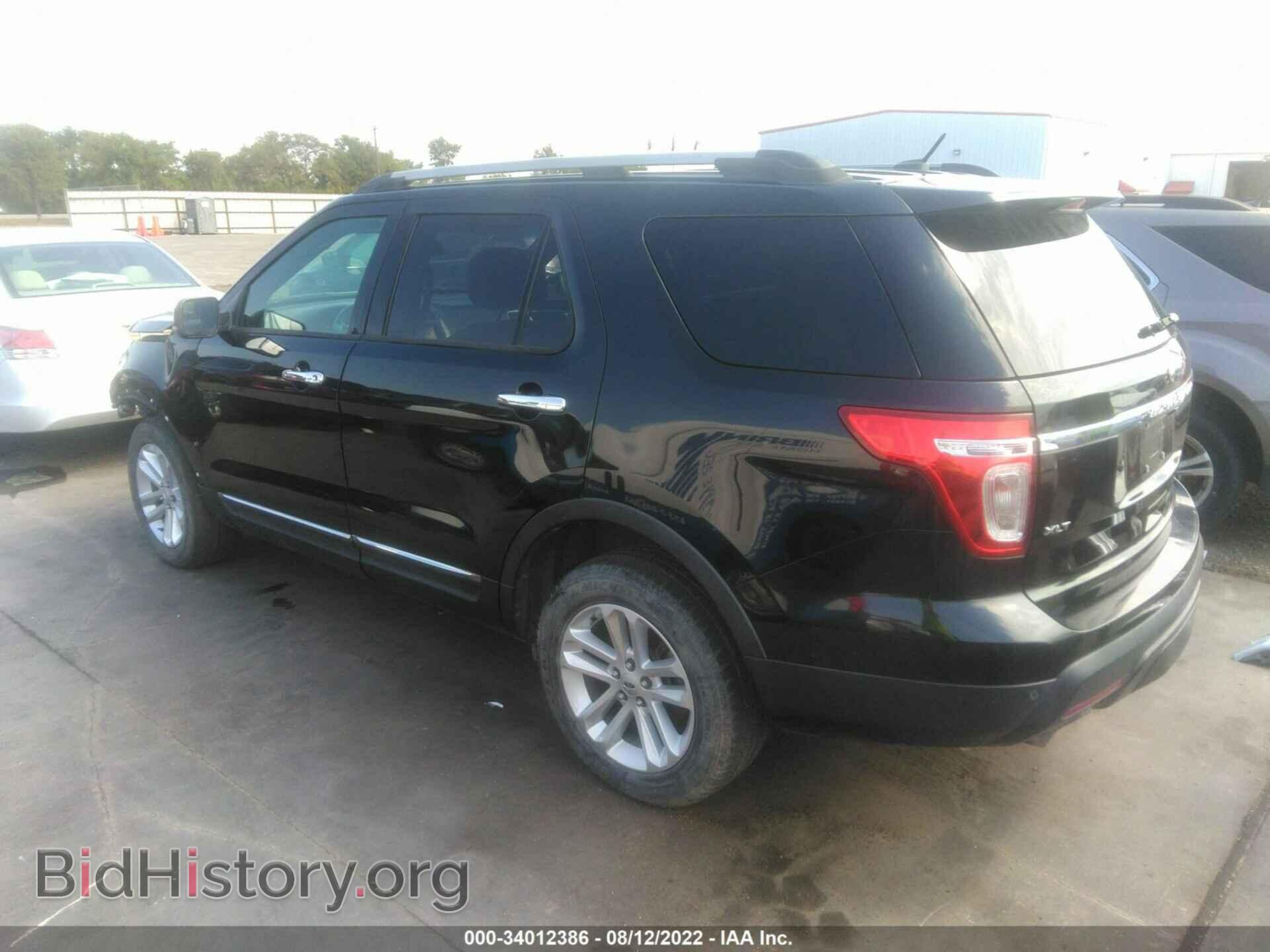 2013 FORD EXPLORER - VIN: 1FM5K8D82DGA08186 - Photo 3