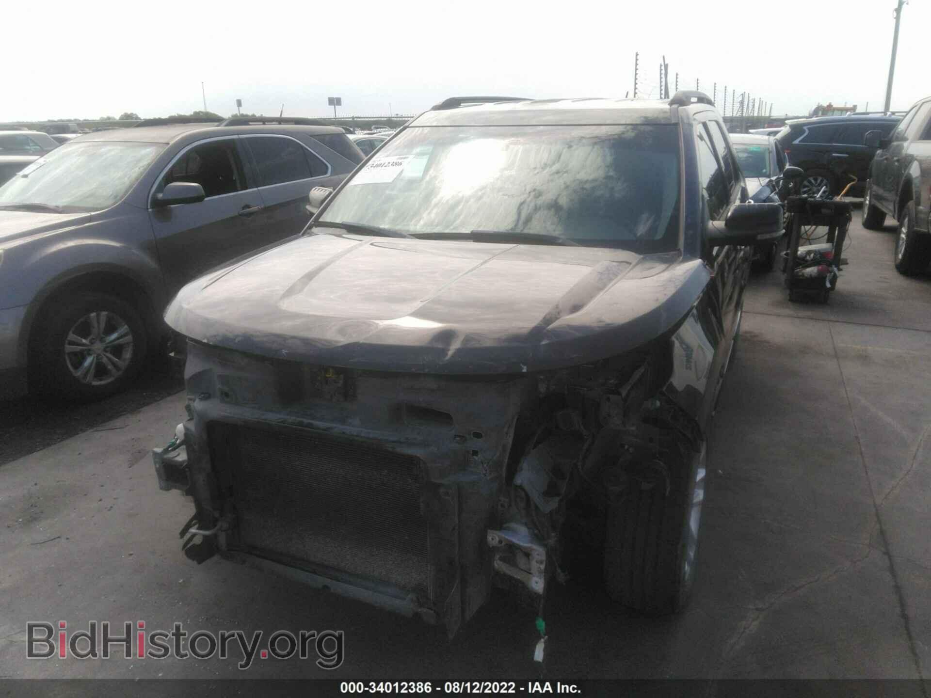2013 FORD EXPLORER - VIN: 1FM5K8D82DGA08186 - Photo 6