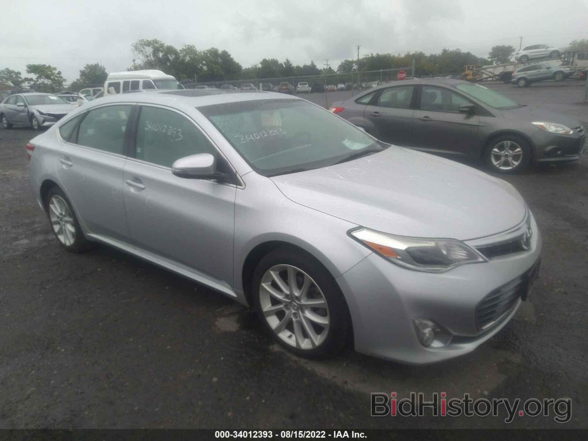 Photo 4T1BK1EB3EU086600 - TOYOTA AVALON 2014