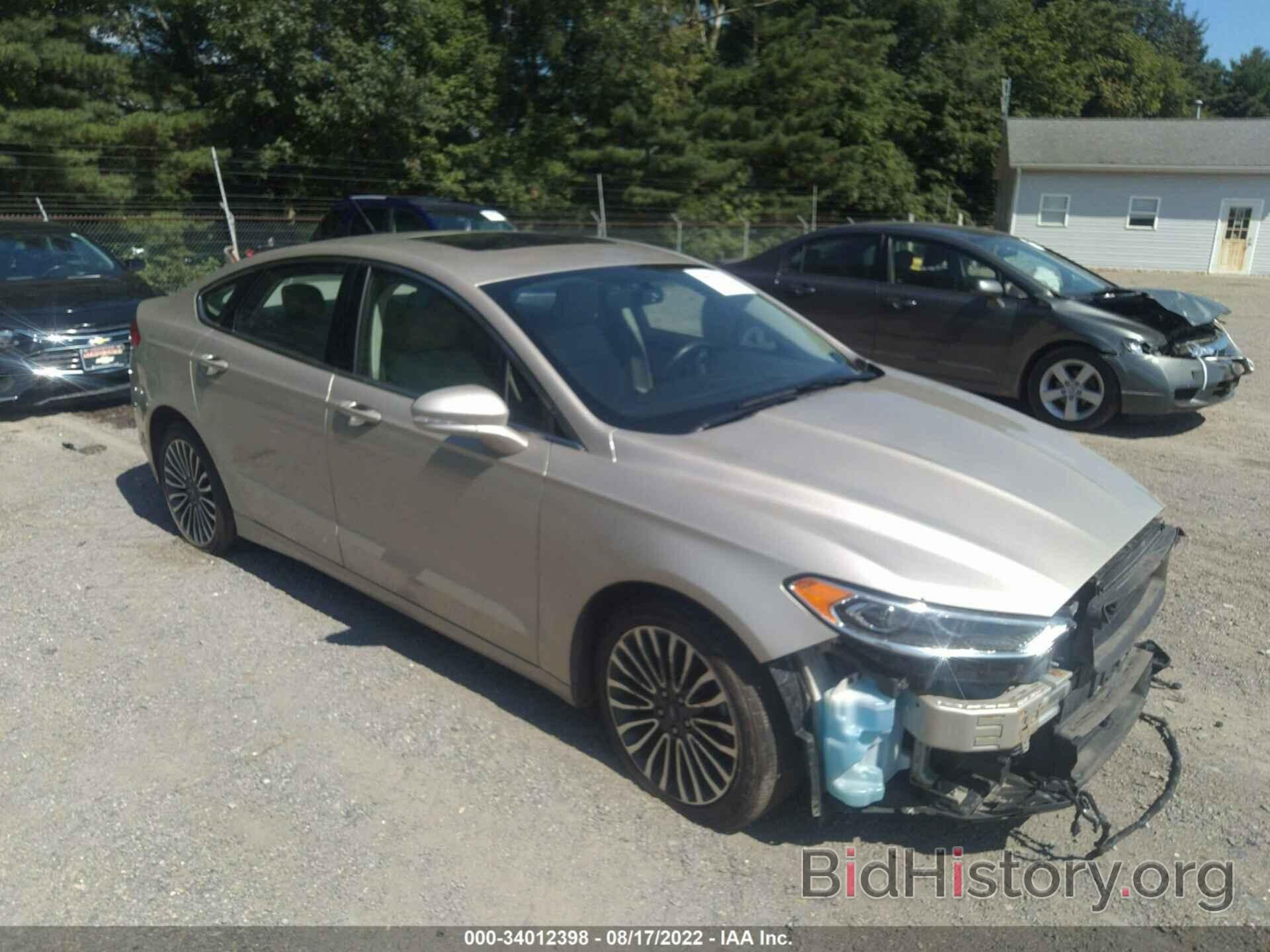 Photo 3FA6P0H94HR415252 - FORD FUSION 2017