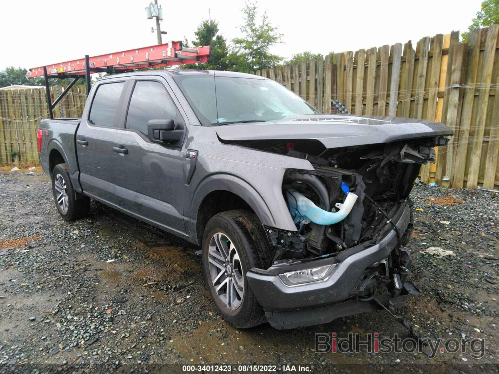 Photo 1FTEW1EP0MKD46057 - FORD F-150 2021