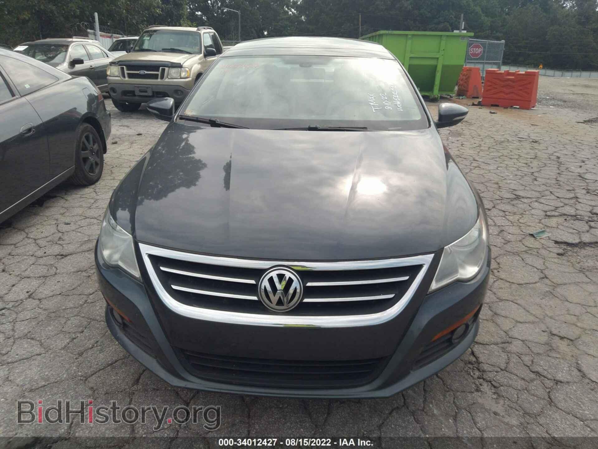 2012 VOLKSWAGEN CC - VIN: WVWHN7AN4CE522483 - Фото 6