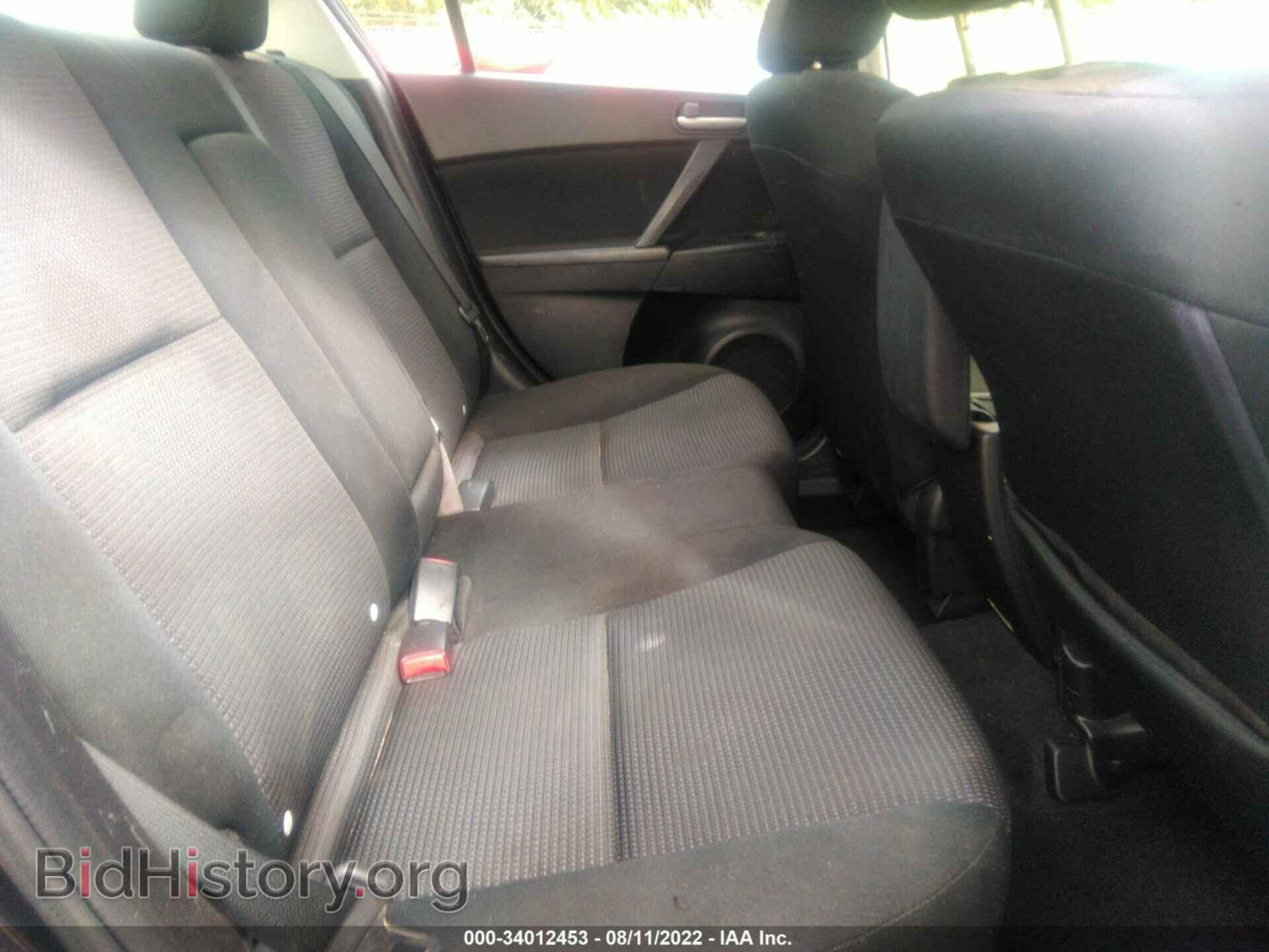 2012 MAZDA MAZDA3 - VIN: JM1BL1V85C1679685 - Фото 8