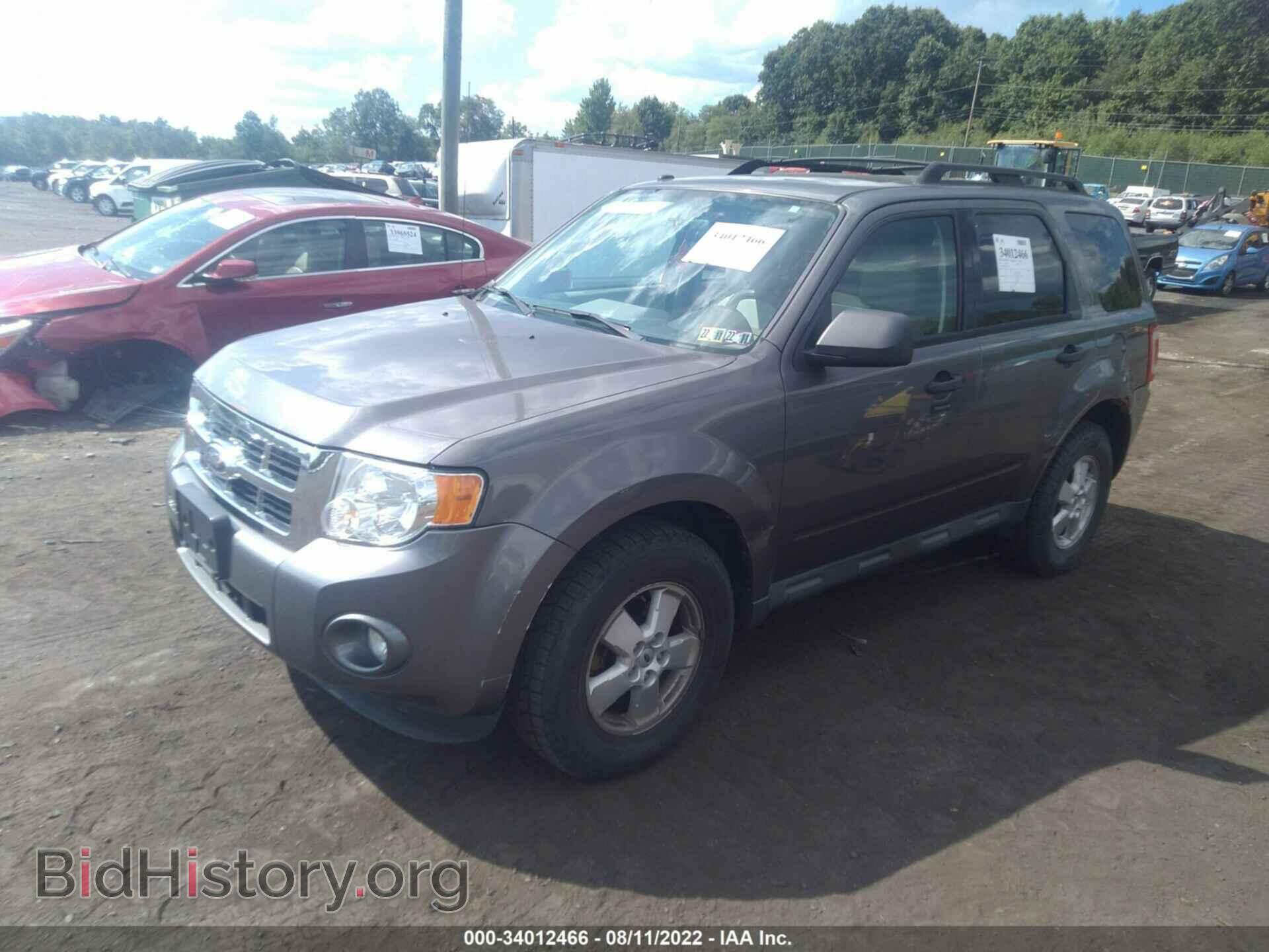 2012 FORD ESCAPE - VIN: 1FMCU9D73CKC28303 - Photo 2