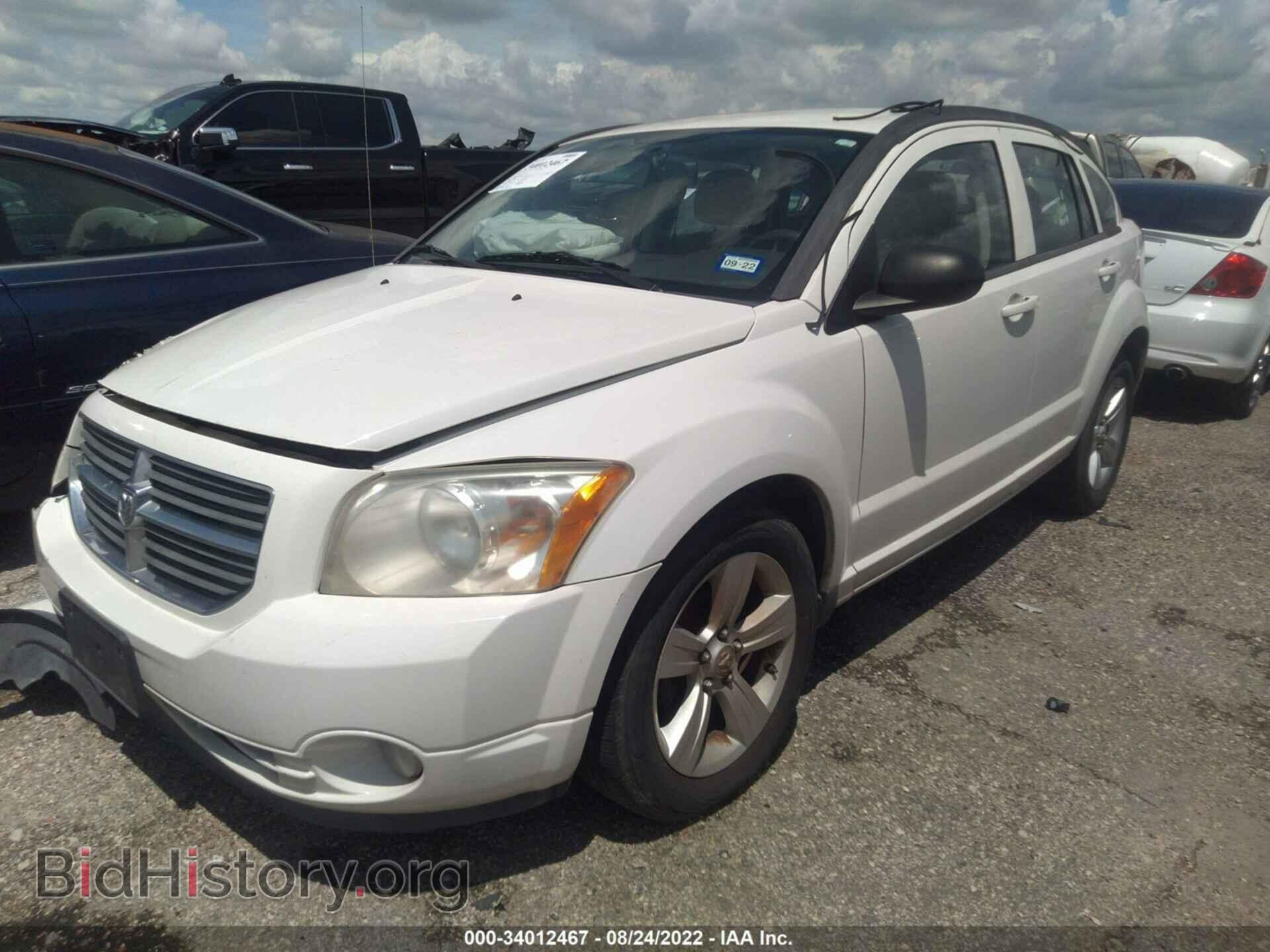 2010 DODGE CALIBER - VIN: 1B3CB3HA6AD598418 - Фото 2