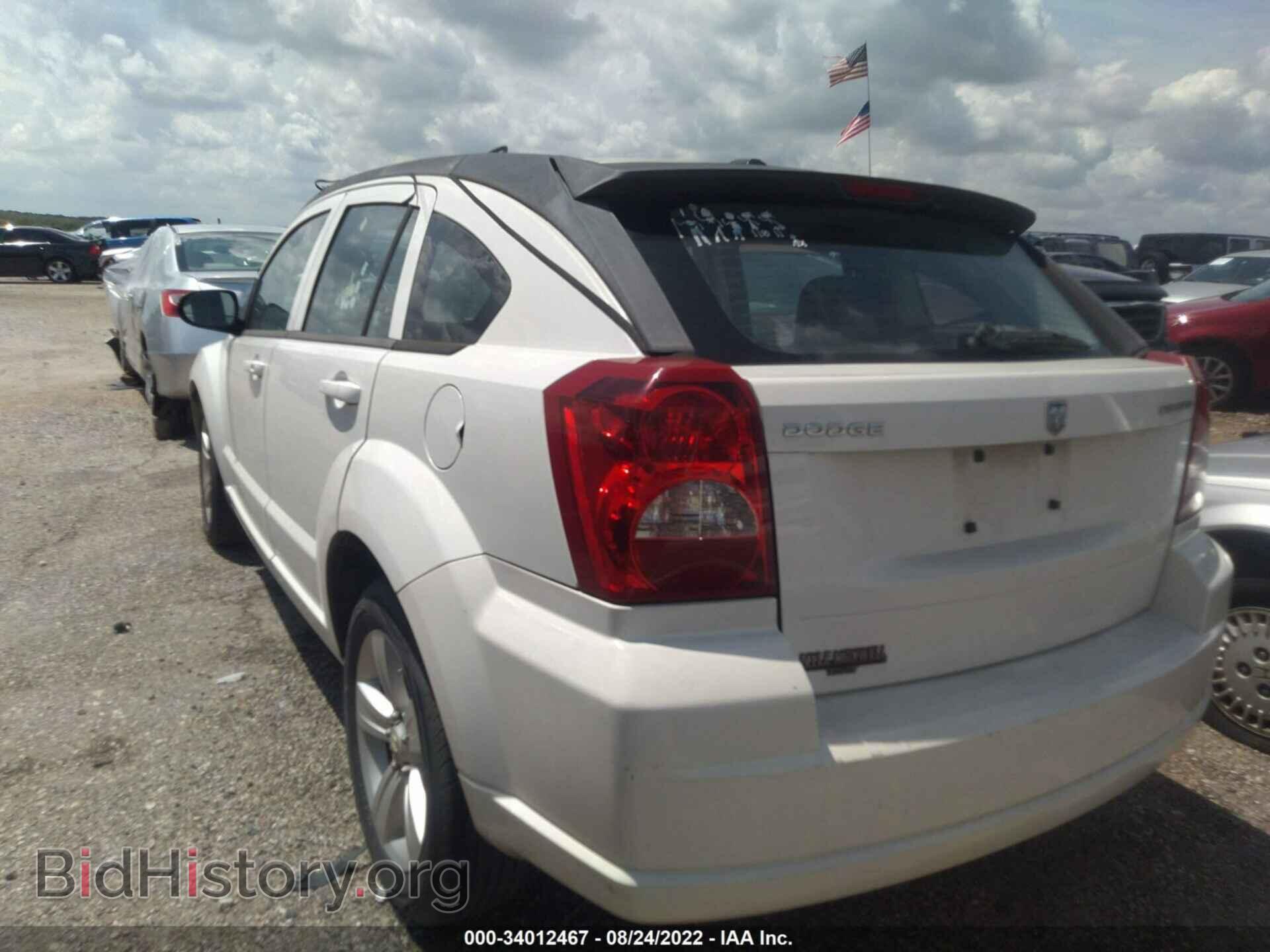 2010 DODGE CALIBER - VIN: 1B3CB3HA6AD598418 - Фото 3