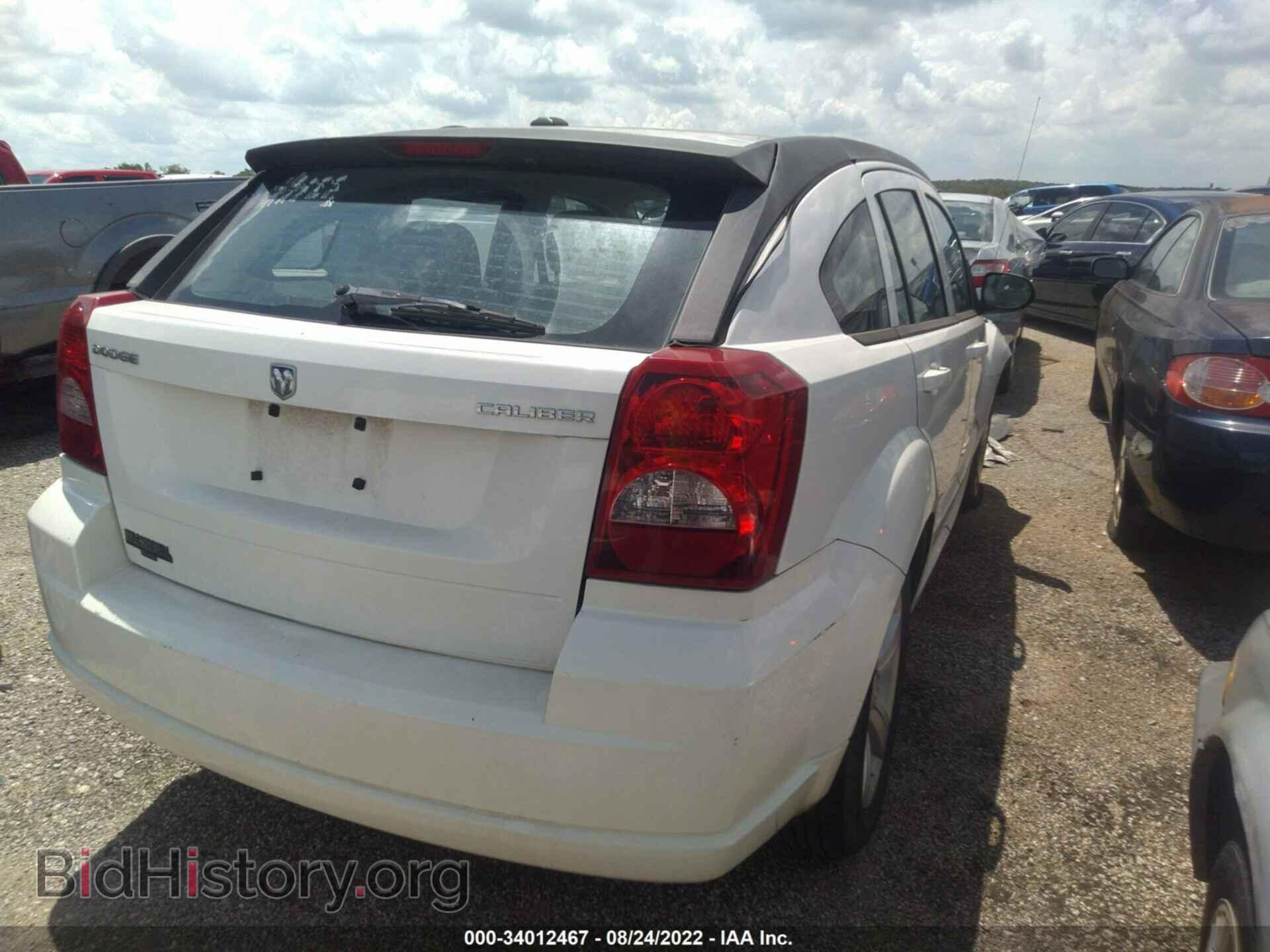 2010 DODGE CALIBER - VIN: 1B3CB3HA6AD598418 - Фото 4