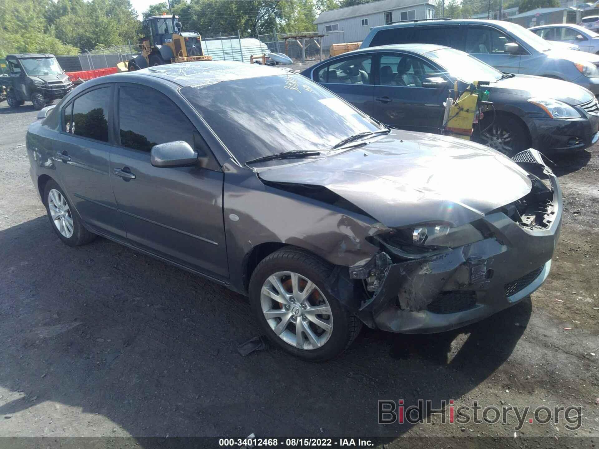 Photo JM1BK323X71670347 - MAZDA MAZDA3 2007