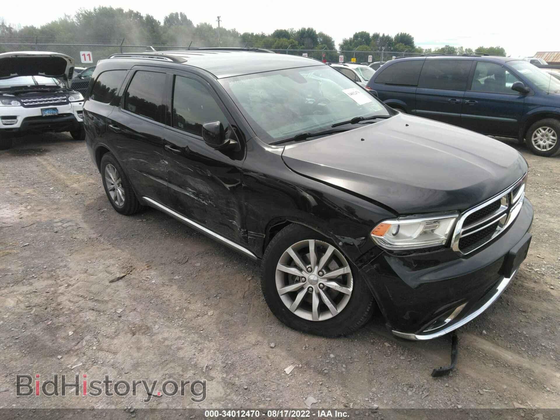 Photo 1C4RDJAG1HC737442 - DODGE DURANGO 2017