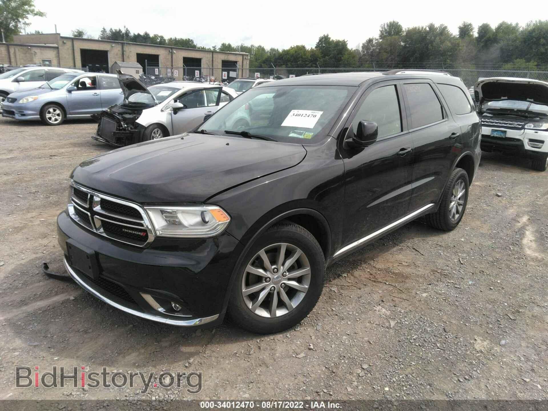 2017 DODGE DURANGO - VIN: 1C4RDJAG1HC737442 - Фото 2