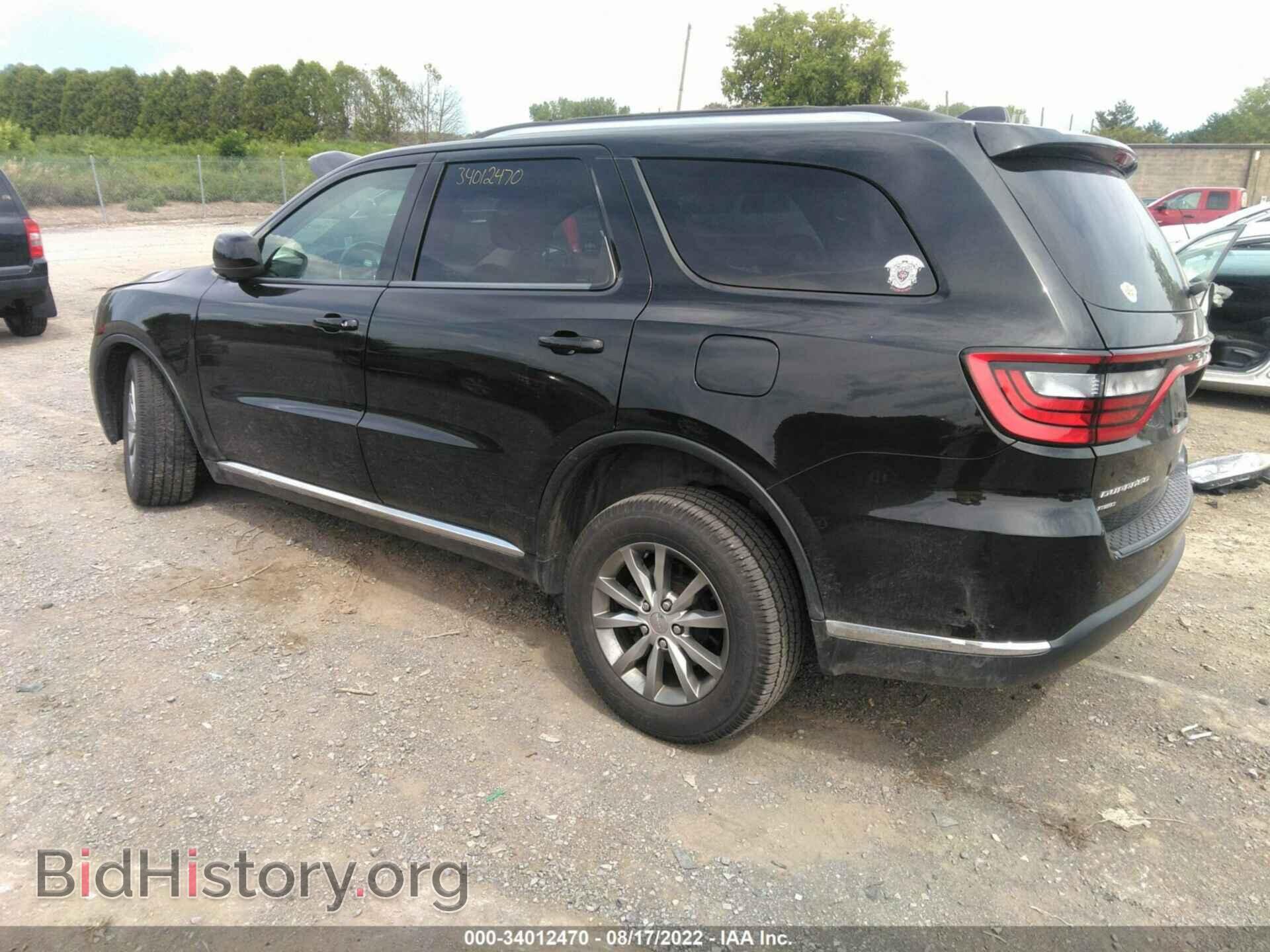 2017 DODGE DURANGO - VIN: 1C4RDJAG1HC737442 - Фото 3