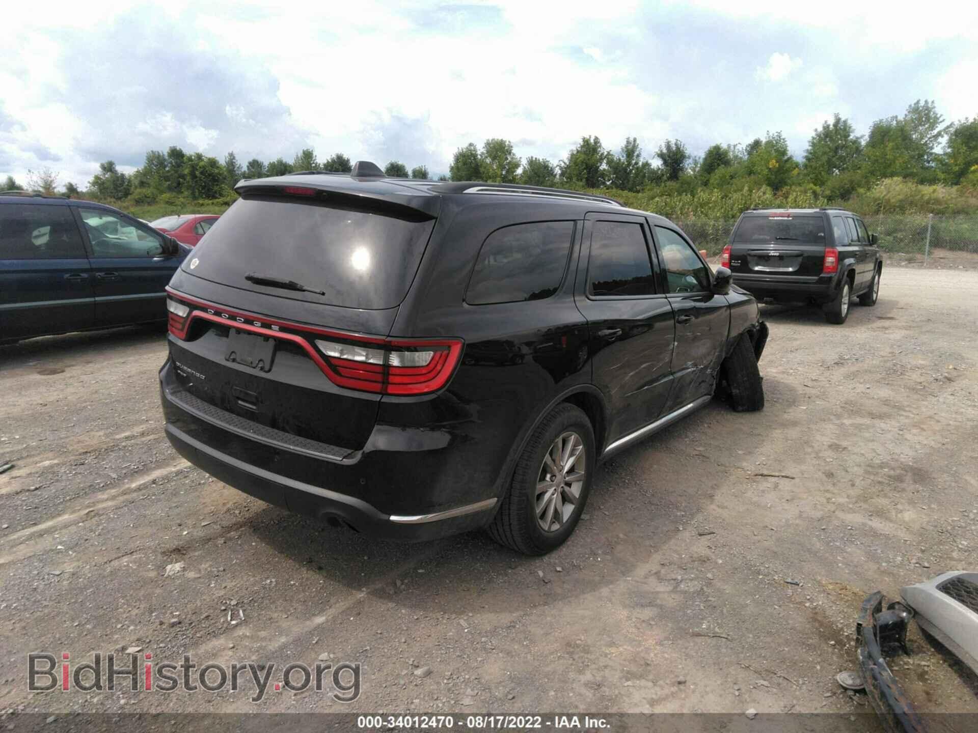 2017 DODGE DURANGO - VIN: 1C4RDJAG1HC737442 - Фото 4