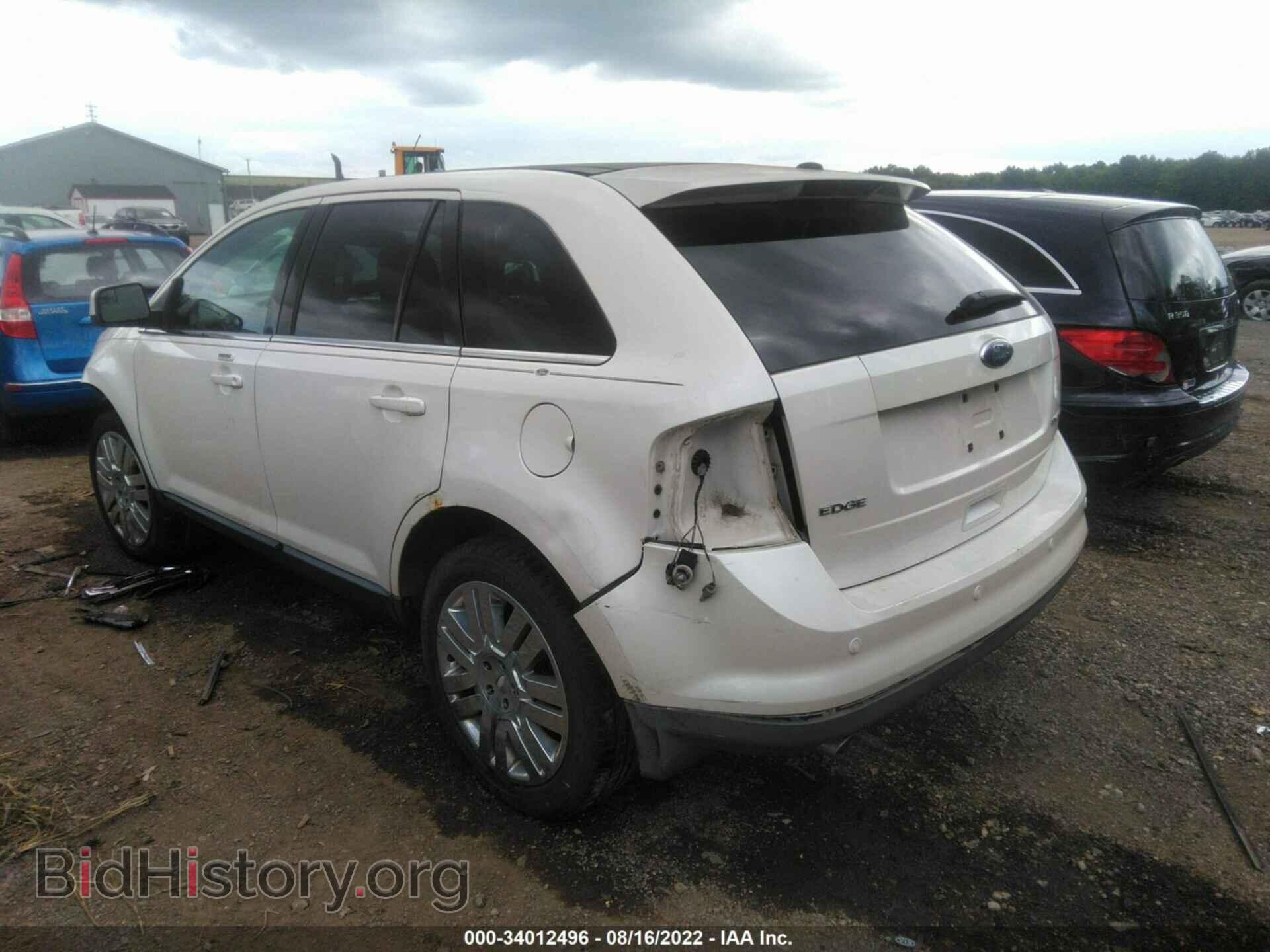2009 FORD EDGE - VIN: 2FMDK39C19BA30271 - Фото 3